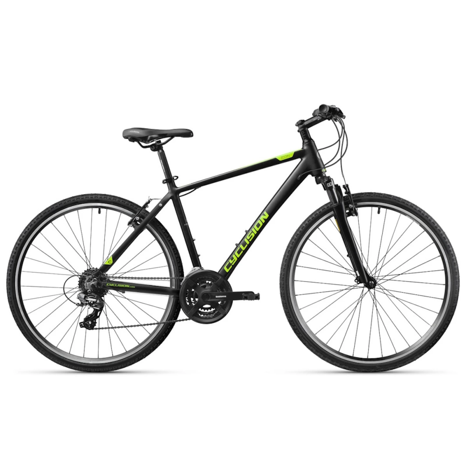 Cyclision Zodin 5 MK-II 28" - model 2024 Red Soul - M/S (17", 150-170 cm) · záber 2