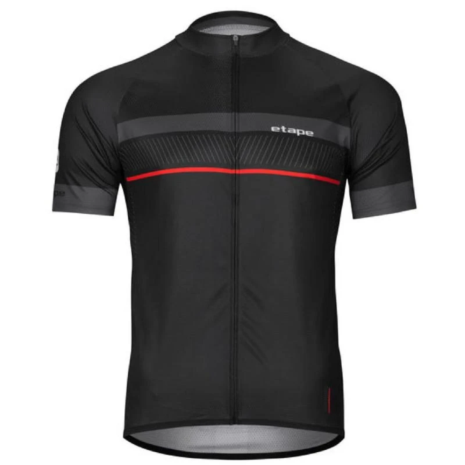 Etape Dream 3.0 cyklistický dres černá-červená - Velikost: XXL | Barva: Čierna · záber 1