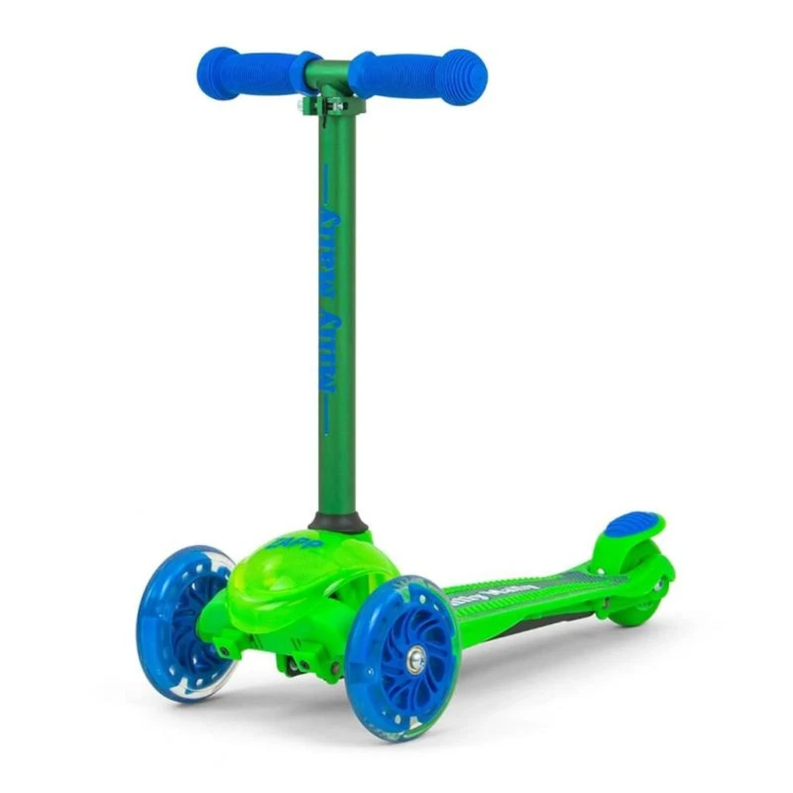 MILLY MALLY Dětská koloběžka Scooter Zapp green · záber 1