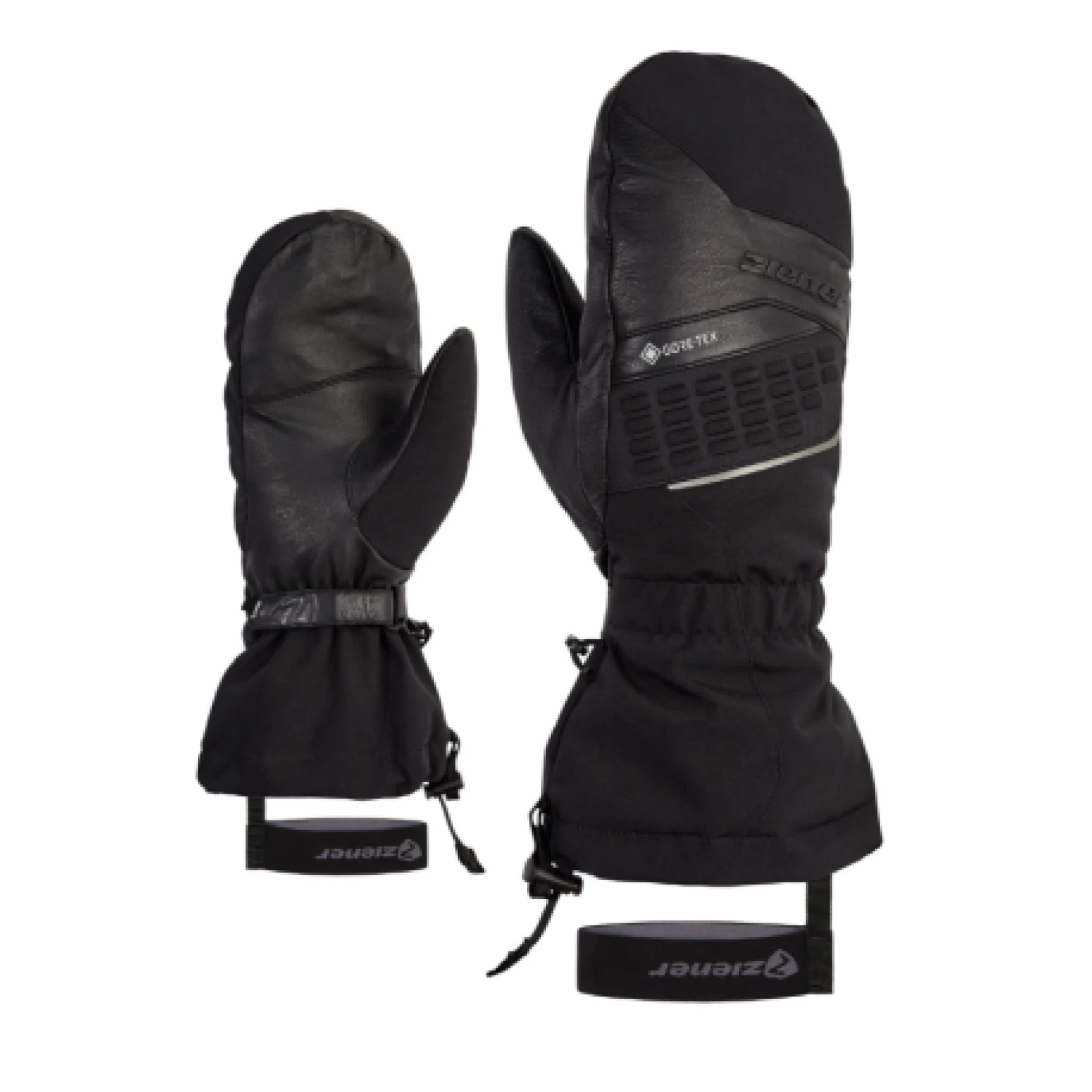 Pánské lyžařské rukavice ZIENER GASTILO GTX-801208-12-black · záber 1