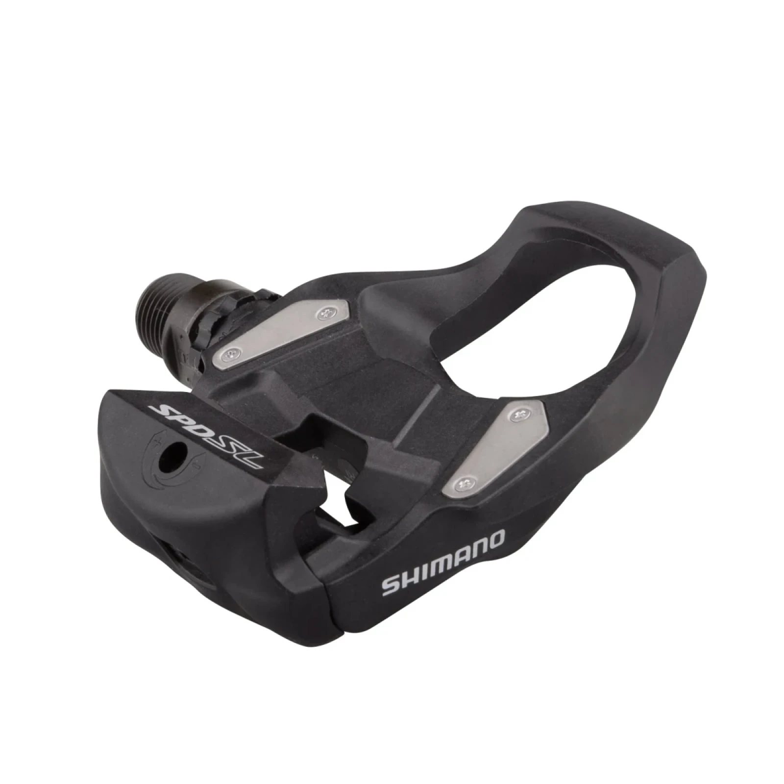 SHIMANO Pedály SPD SL PDRS500 černé + zarážky · záber 1