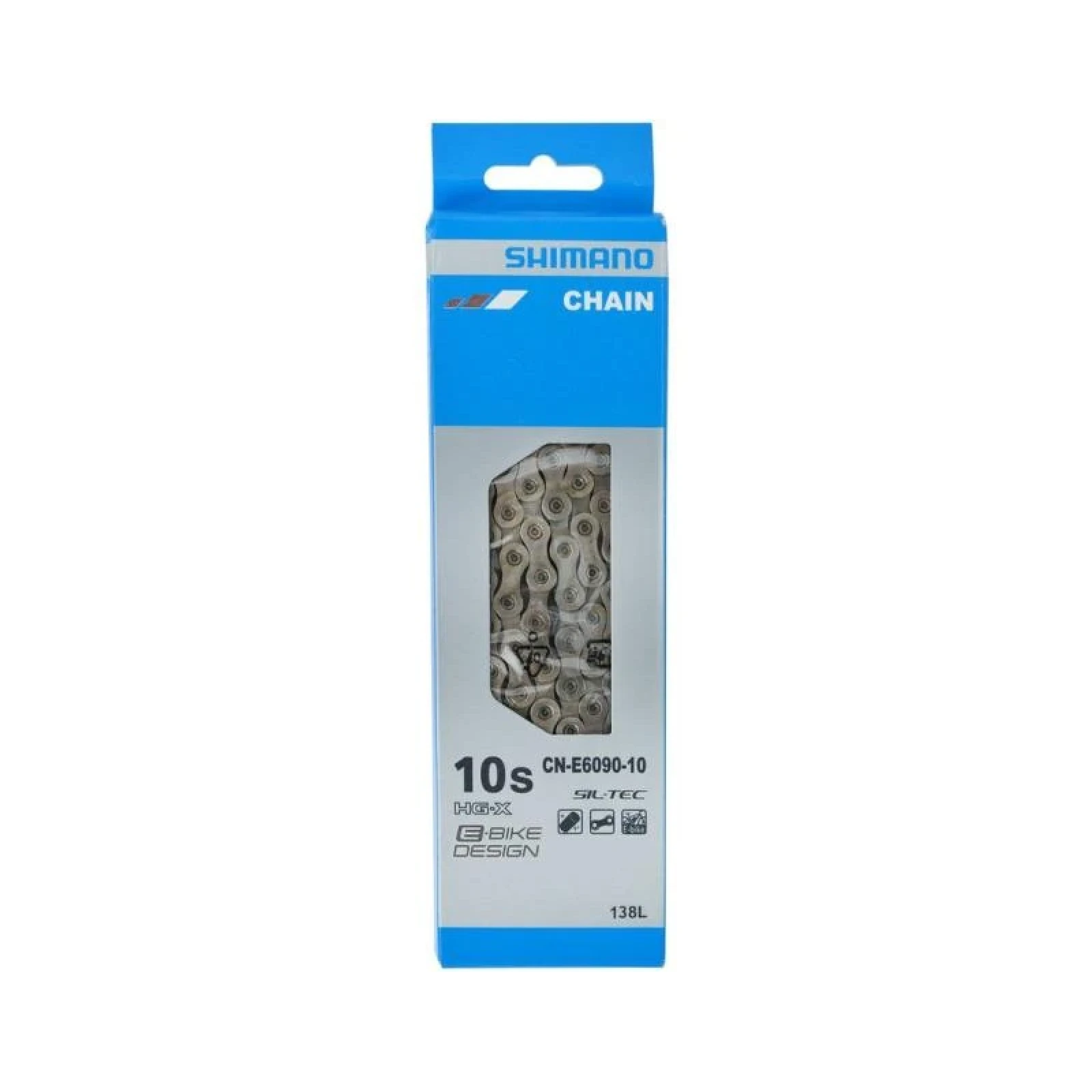 Shimano Steps CH-E6090 10KOLO E-bike 118 článků řetěz · záber 2