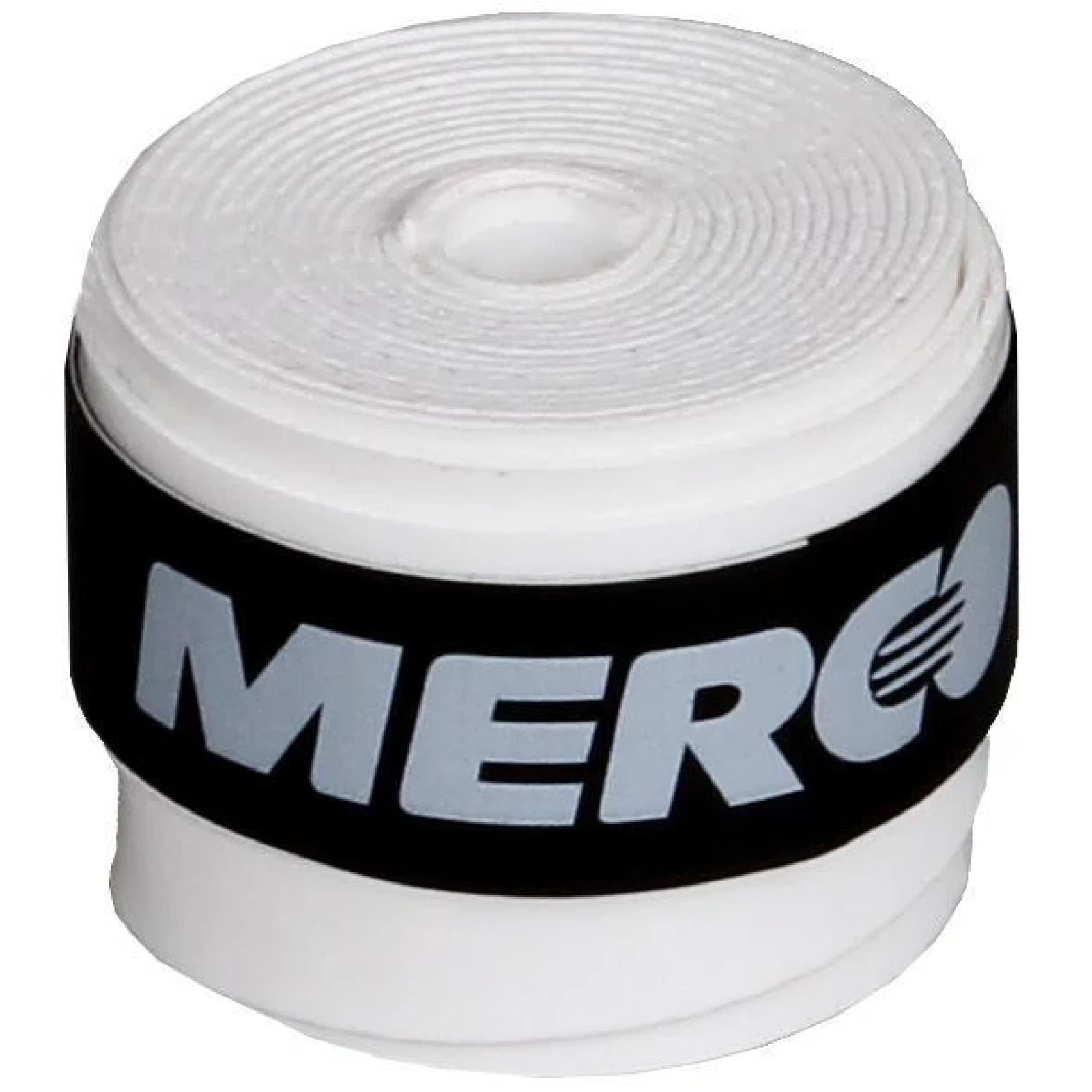Merco Team overgrip omotávka tl. 0,5 mm bílá · záber 1