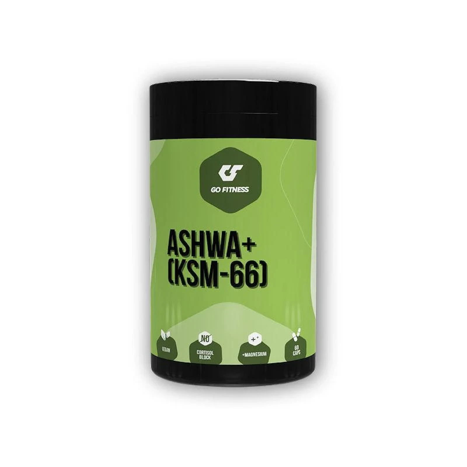 Go Fitness Ashwagandha KSM-66 60 kapslí · záber 1