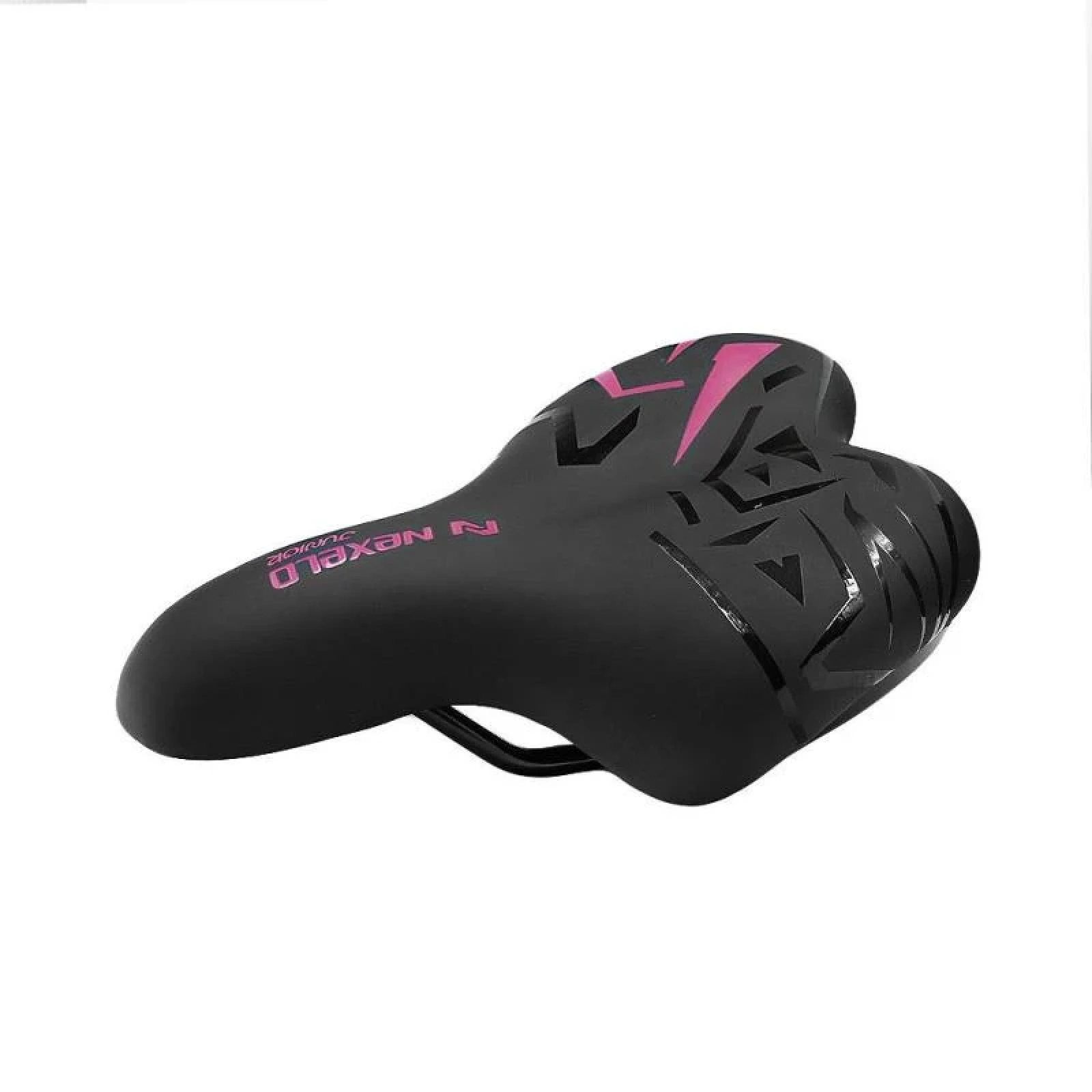 Nexelo Junior 12 Růžovo/černé sedlo · záber 1