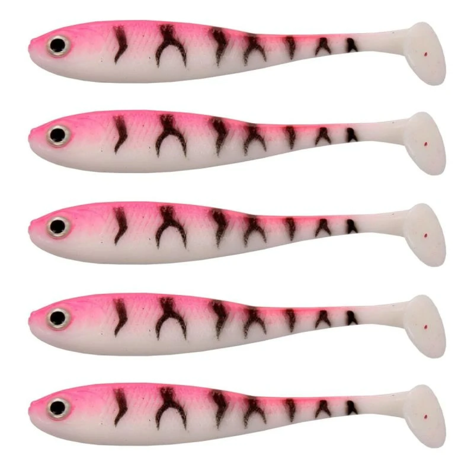 Merco Silicone Bait 09 gumové nástrahy 5 ks · záber 1