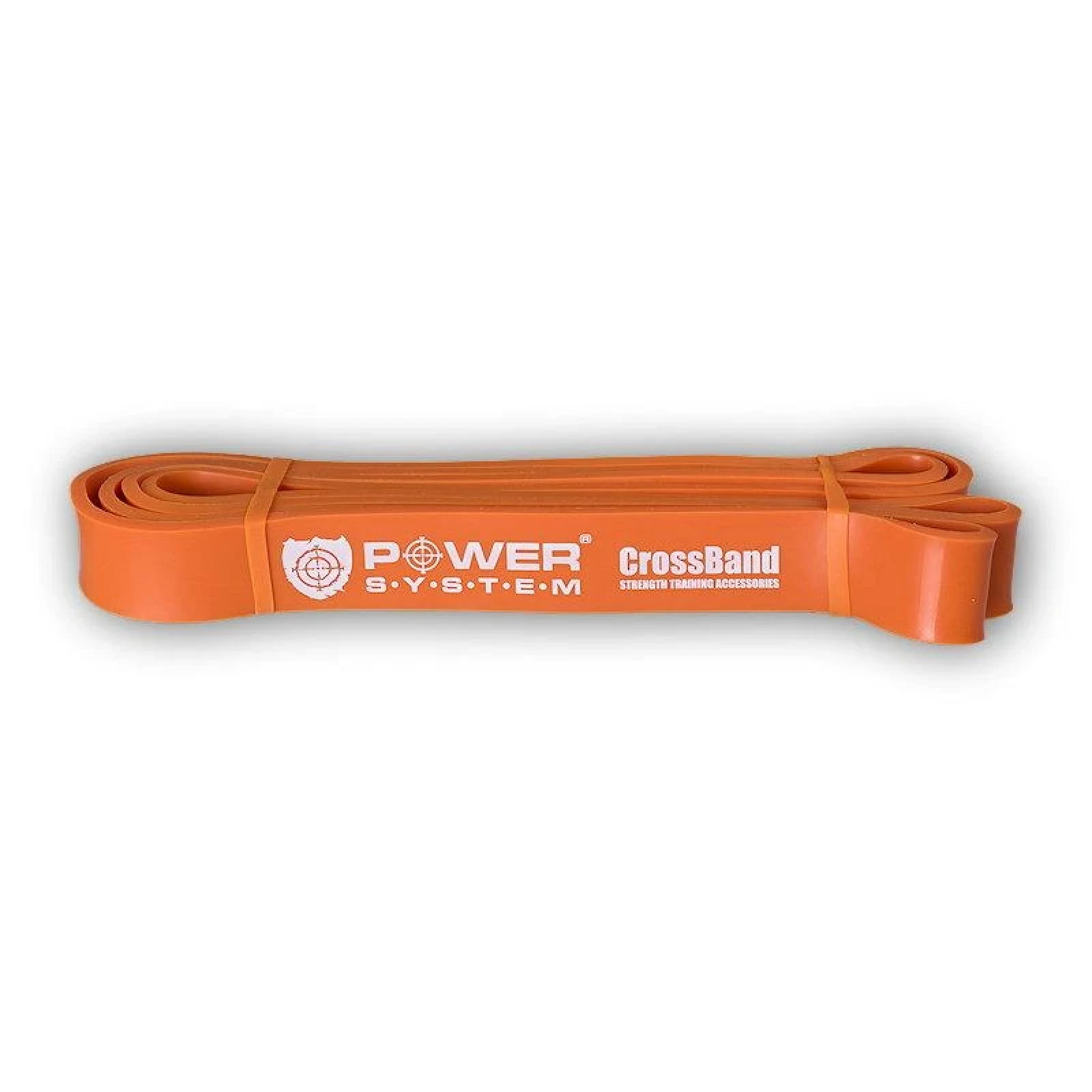 Power System Posilovací guma CROSS BAND 2 orange · záber 1