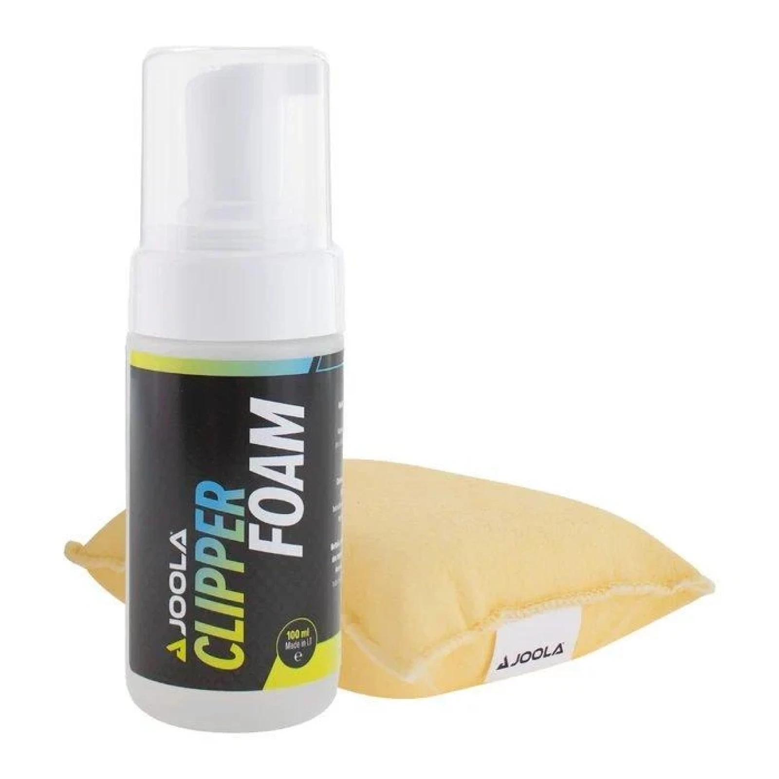 Čistič JOOLA Rubber Clipper Foam Cleaner Set 100 ml · záber 4