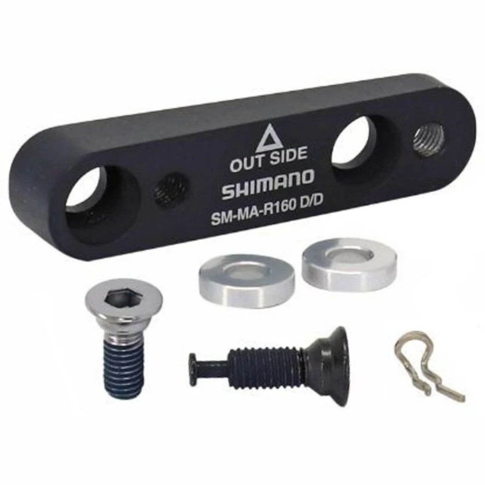 Shimano adaptér kotoučové brzdy SH SM-MA-R160mm DD zadní · záber 1