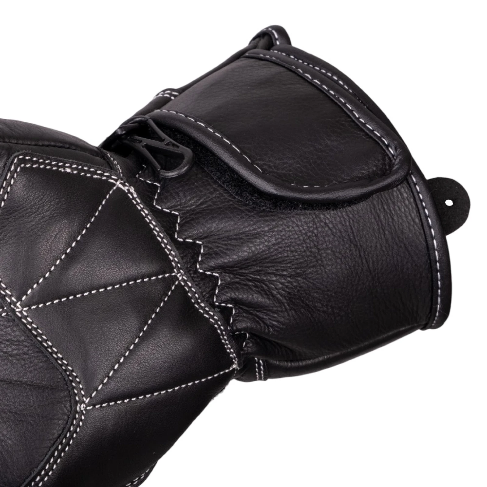 W-TEC motocyklové rukavice SUPREME Farba čierna, · záber 5