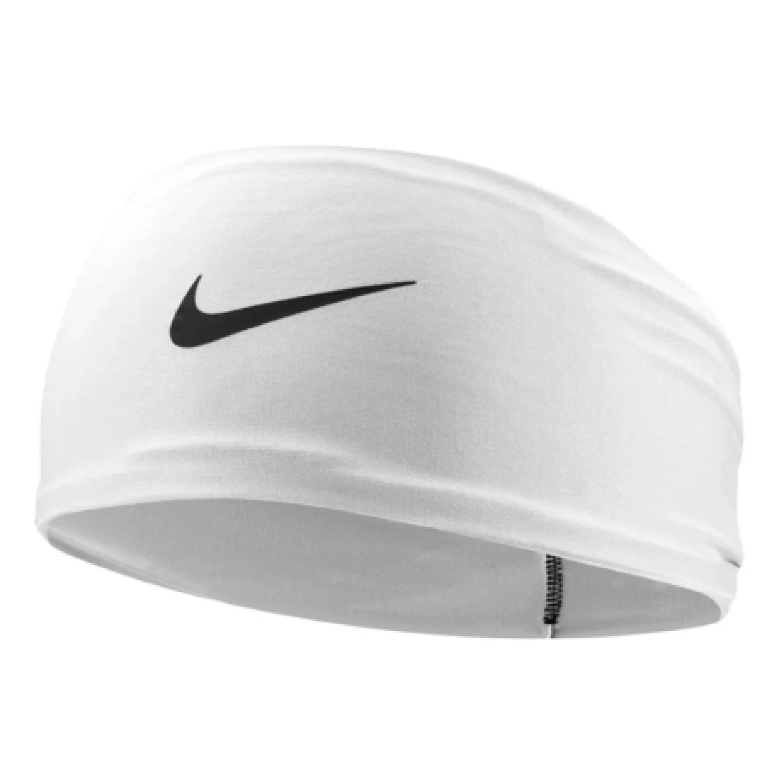Čelenka NIKE DRI-FIT FURY CLASSIC WIDE HEADBAND WHITE BLACK BLACK · záber 1