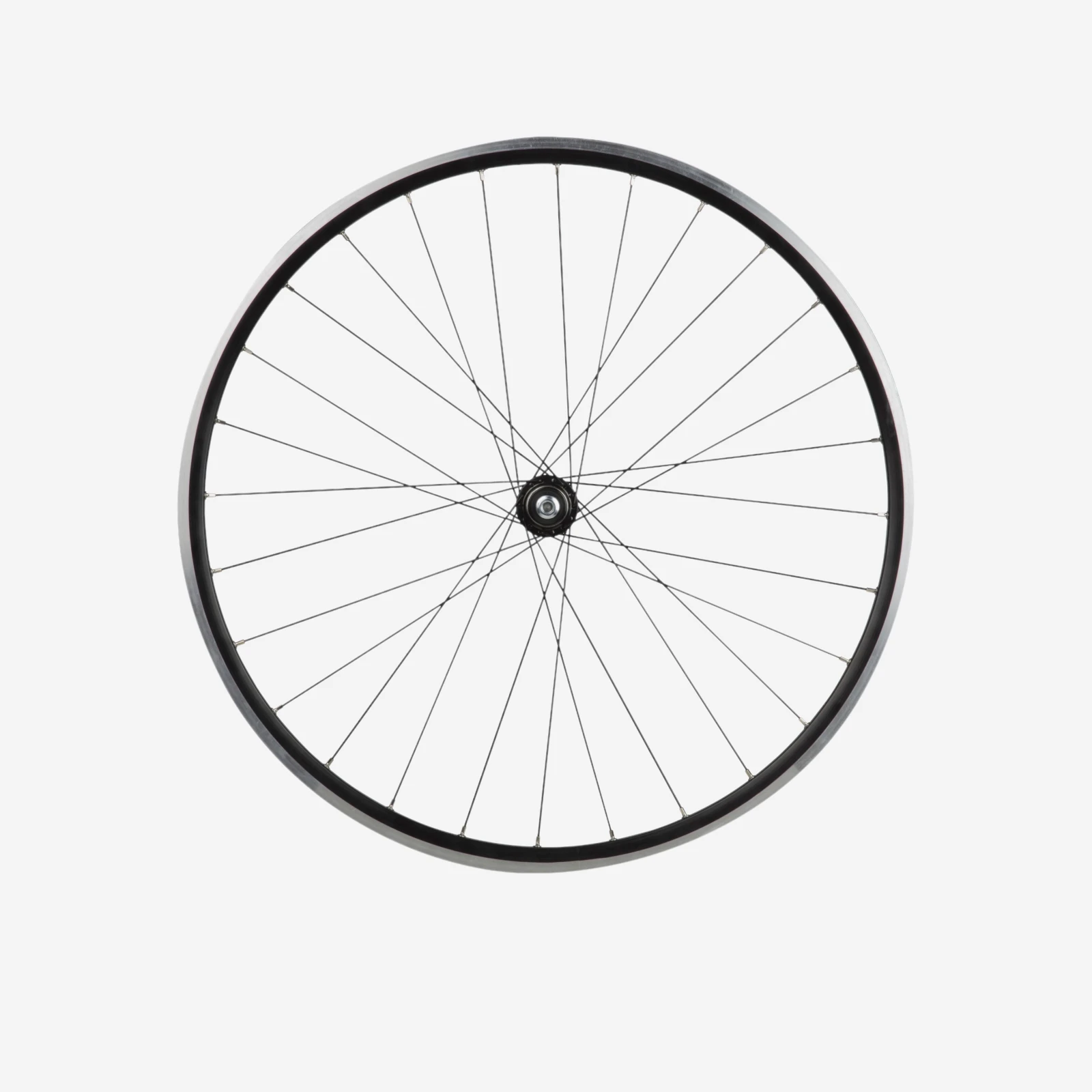 TRIBAN Zadné koleso na cestný bicykel 700 s voľnobežkou a dvojitou stenou TRIBAN 100 bez · záber 1