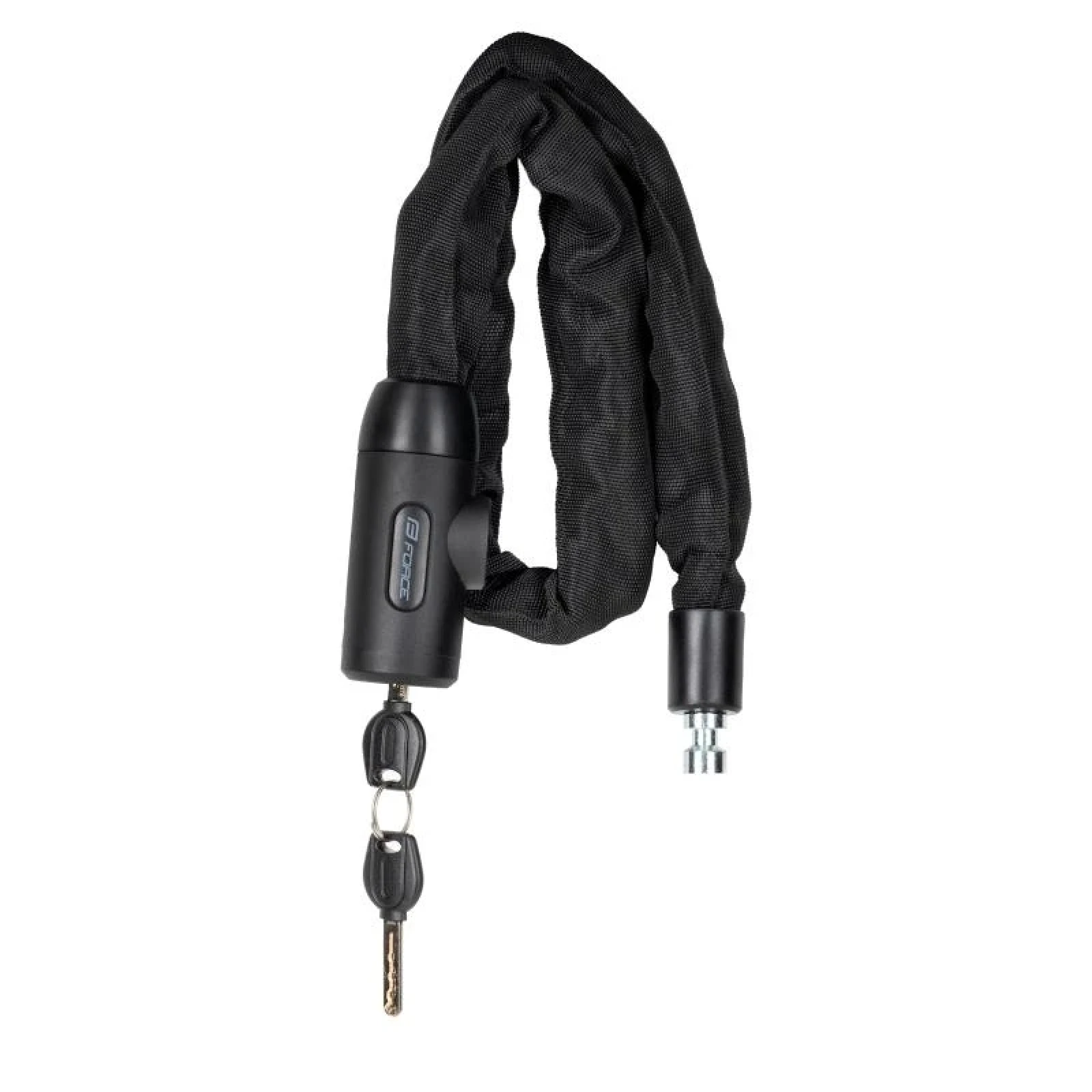 Force Zámek RAGE10 řetězový 10/900mm, černý · záber 1