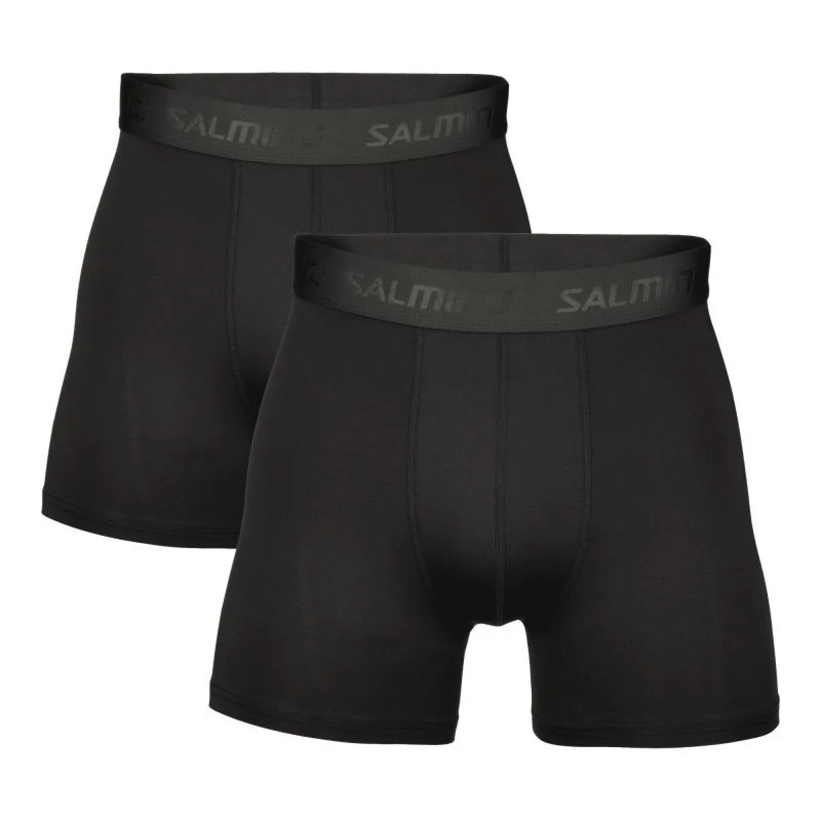 Salming 2-Pack Performance Boxer Black - Barva: Čierna · záber 1