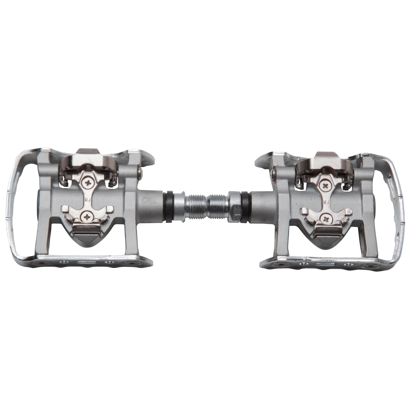 SHIMANO Obojstranné pedále na MTB SHIMANO M324 SPD hliníkové . · záber 2