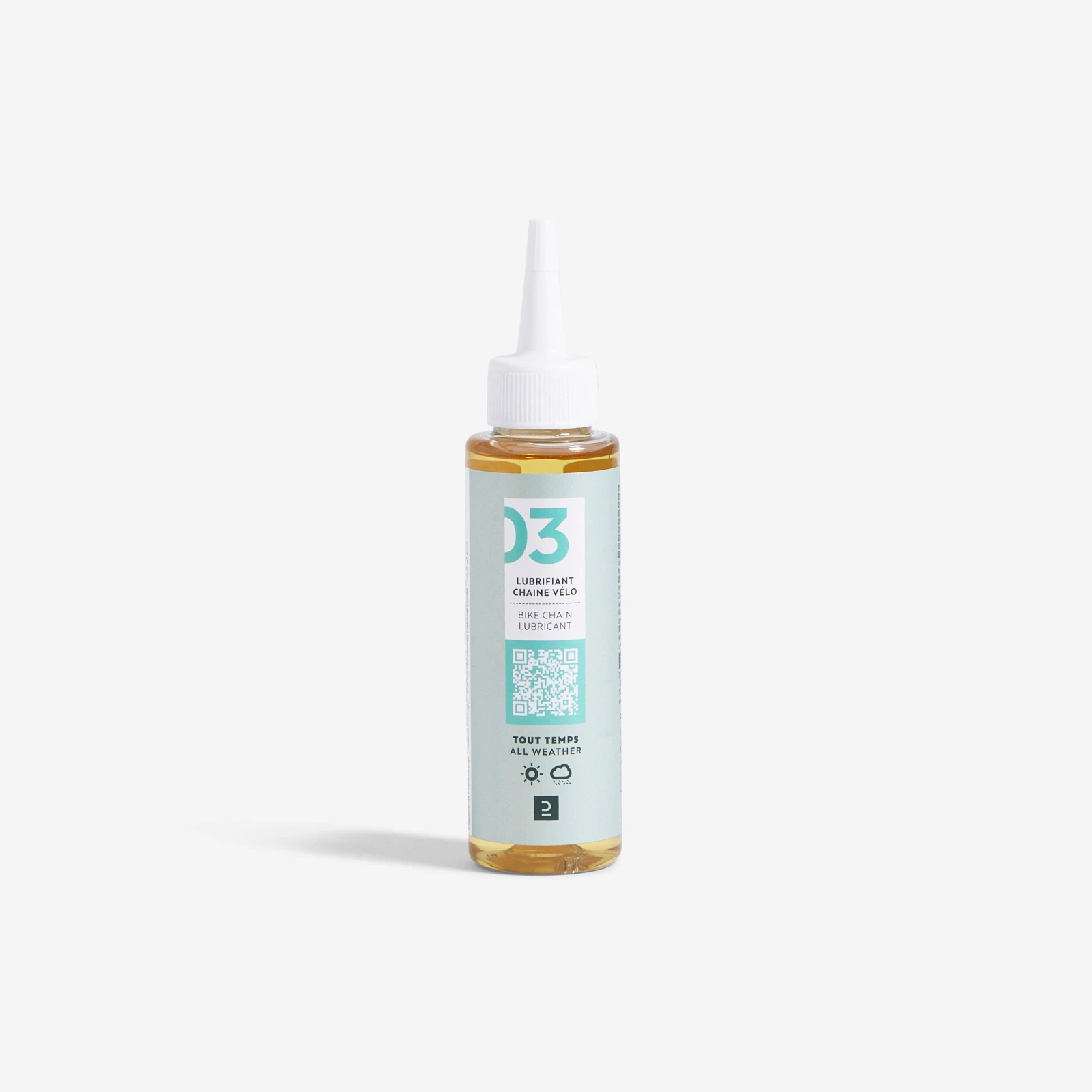 DECATHLON Mazivo na reťaz do každého počasia 100 ml bez · záber 1