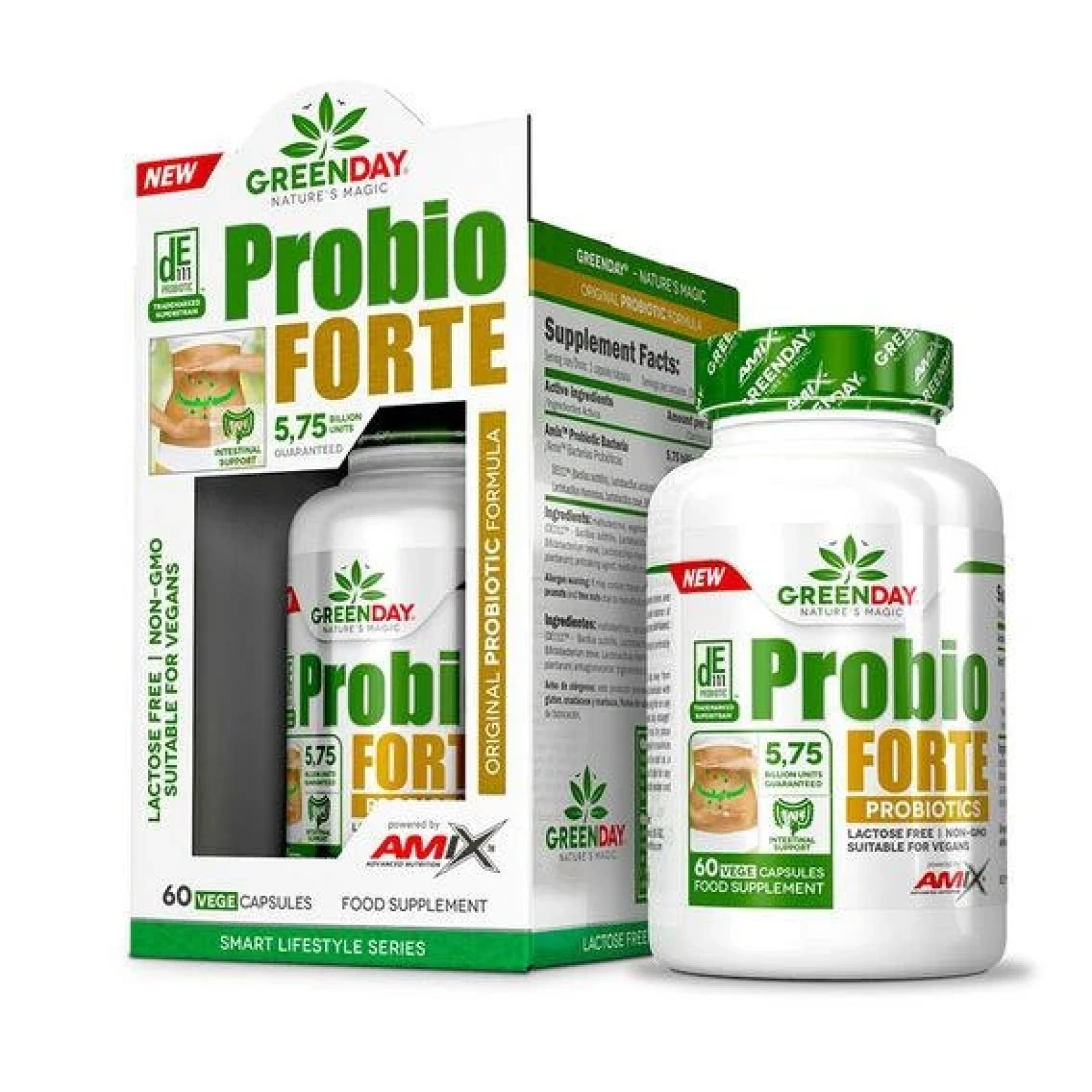 Amix Nutrition Probio Forte 60 kapslí · záber 1