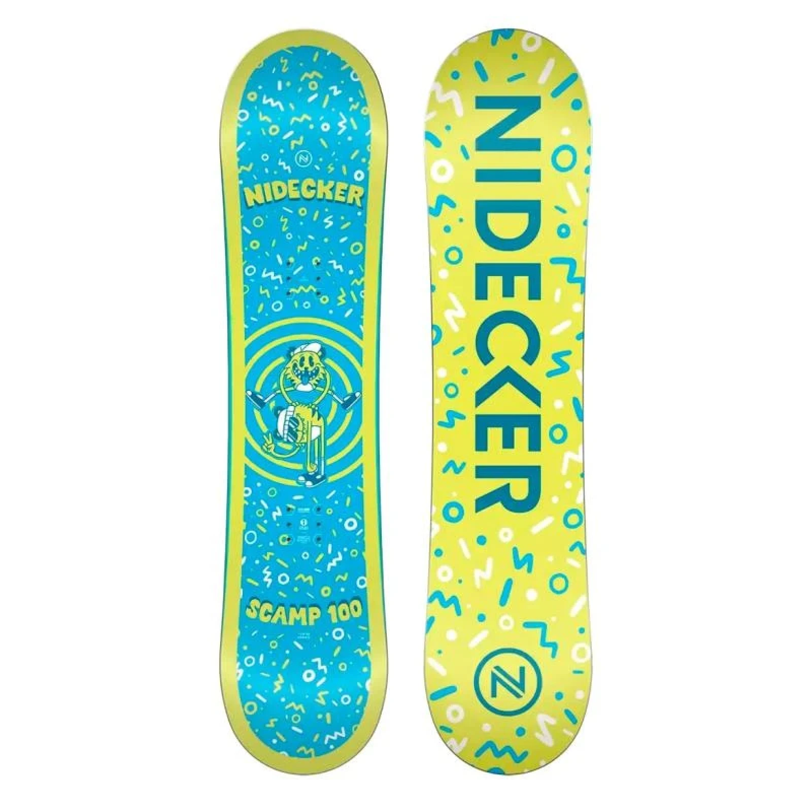 Nidecker Scamp · záber 1