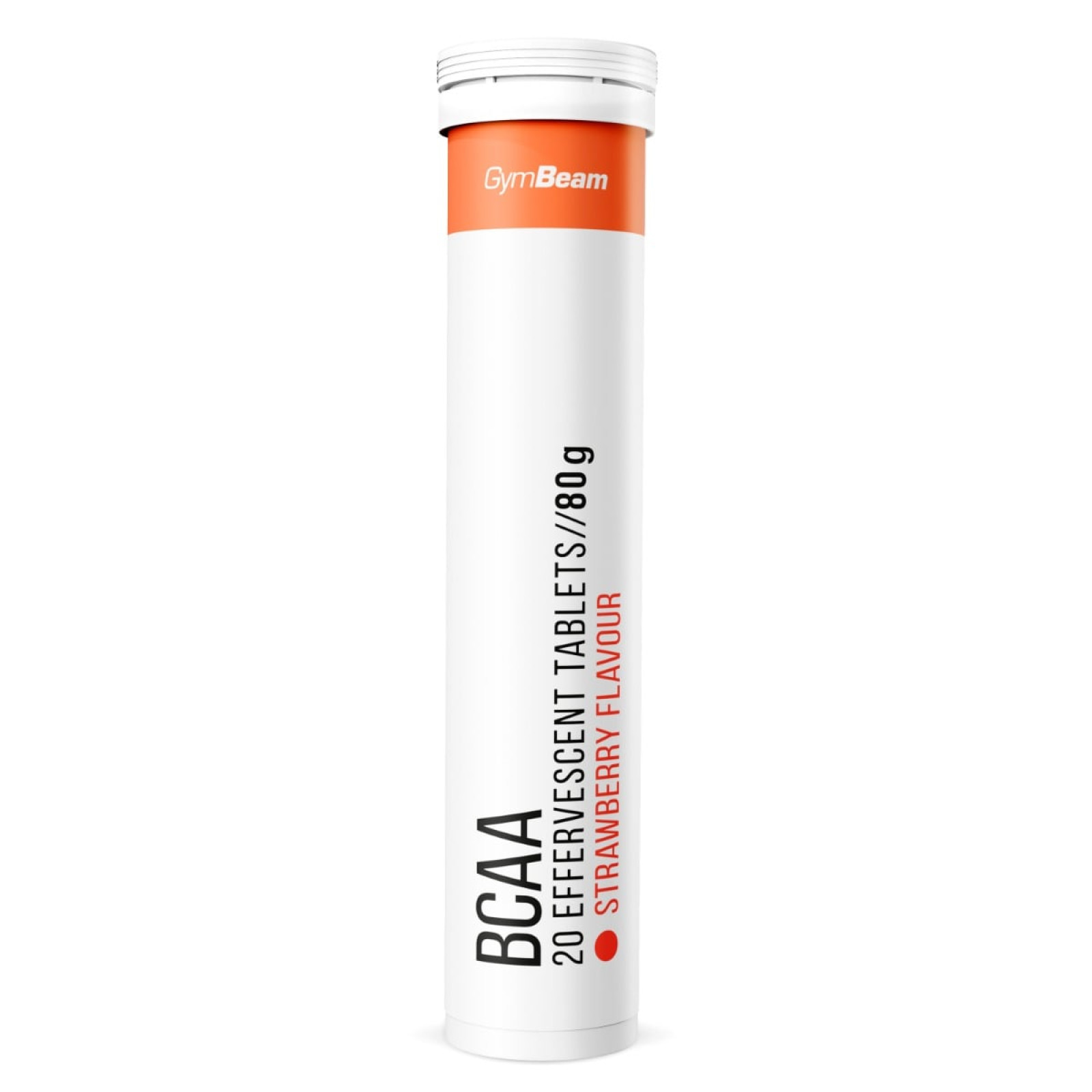 GymBeam Effervescent BCAA - Příchuť: Jahoda | Hmotnost: 0,08 kg | Balení: 12 · záber 1