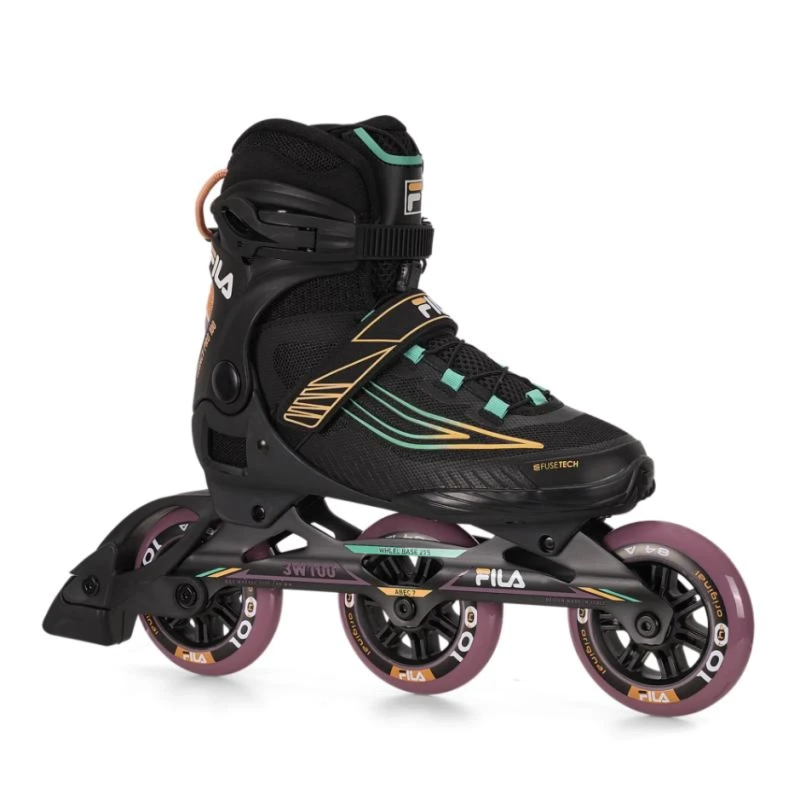 Fila Legacy Pro 100 Lady Blk/Violet/Pink - Velikost: 38,5 | Barva: Ružová · záber 1