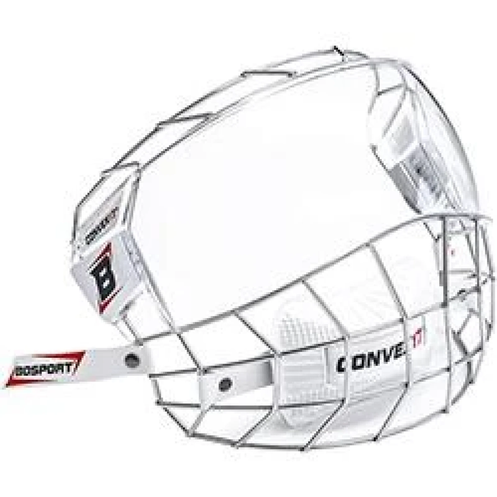 Bosport Uniplexi Convex17 JR NEREZ mřížka · záber 2
