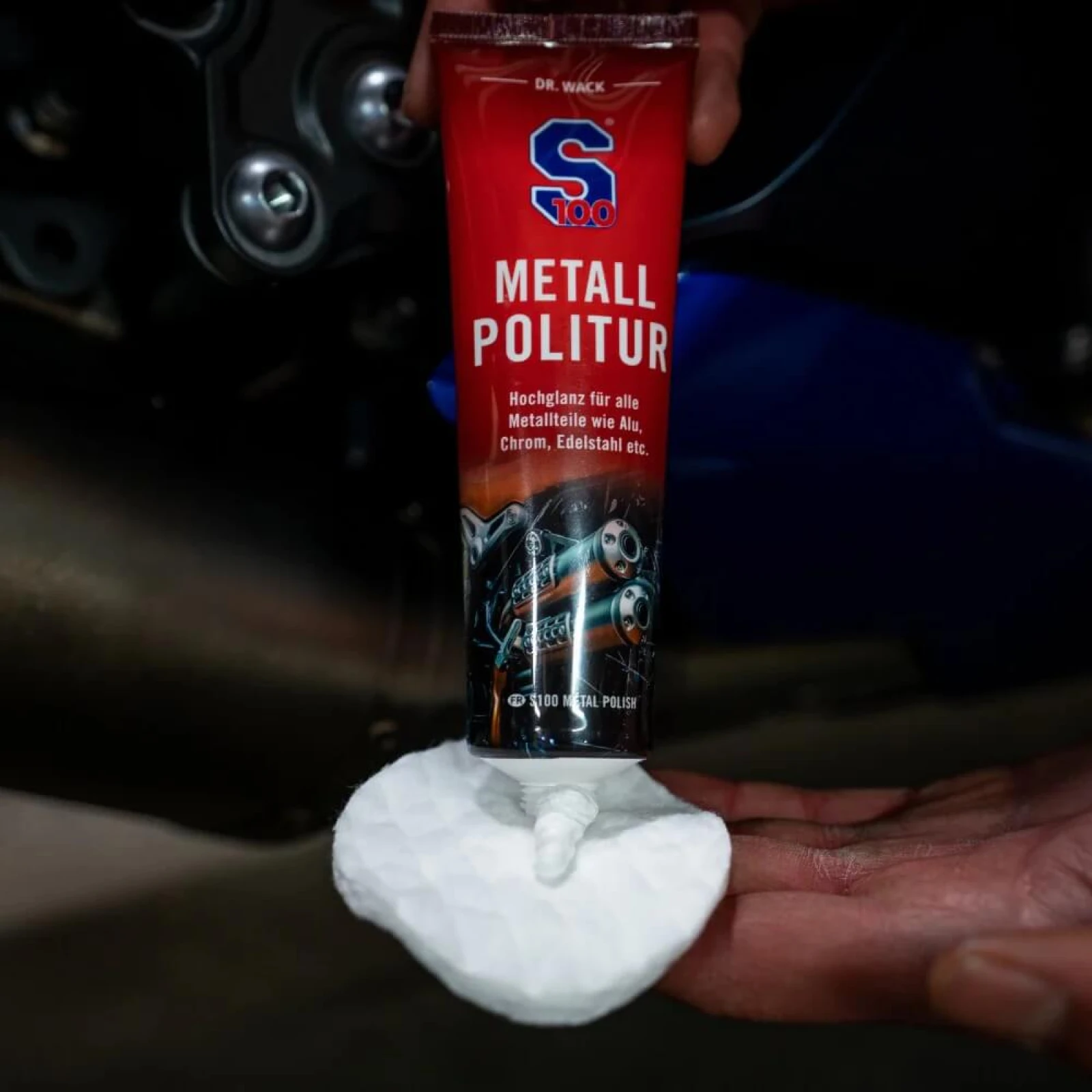 S100 Metallpolitur 100 ml · záber 2