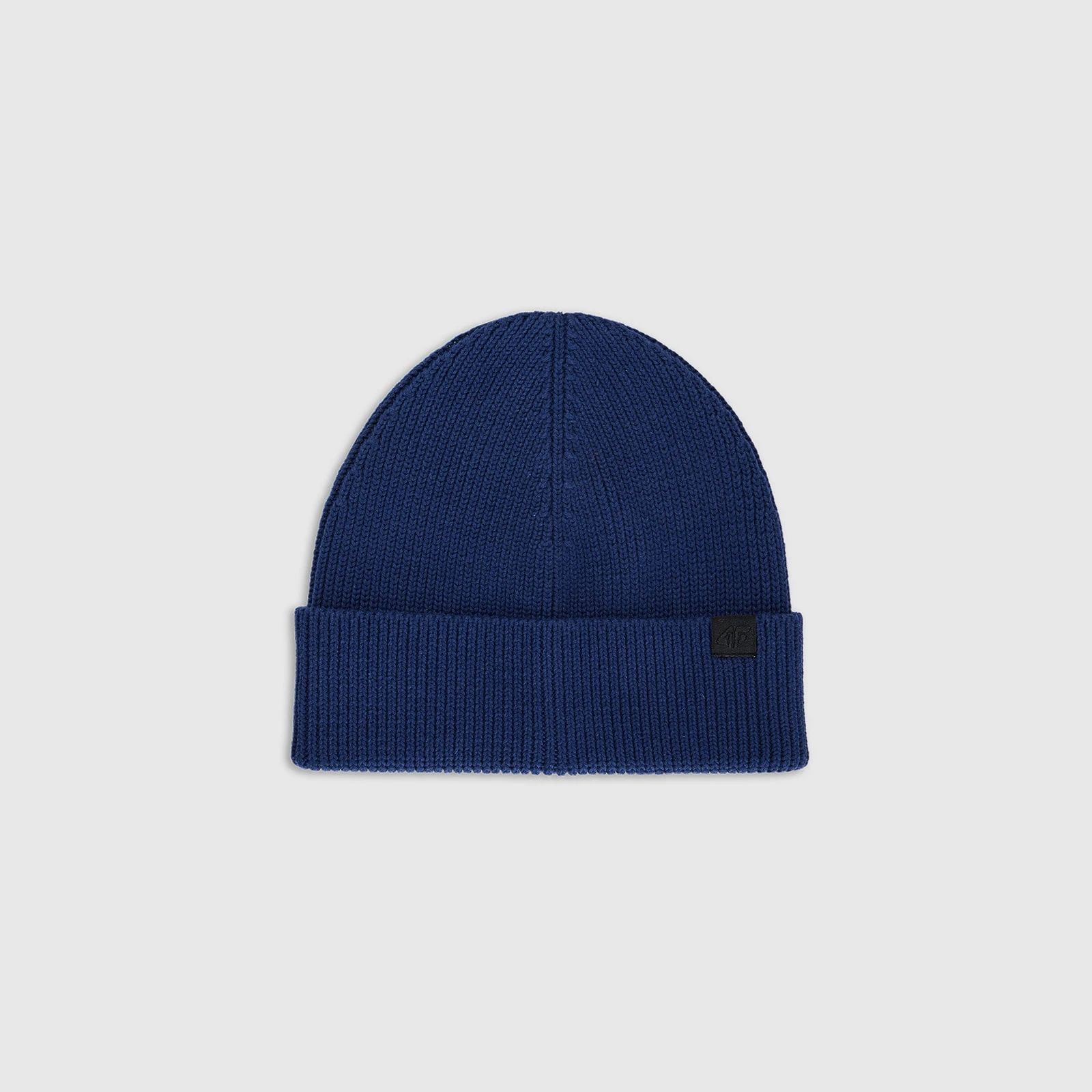 Pánská beanie čepice - modrá · záber 1