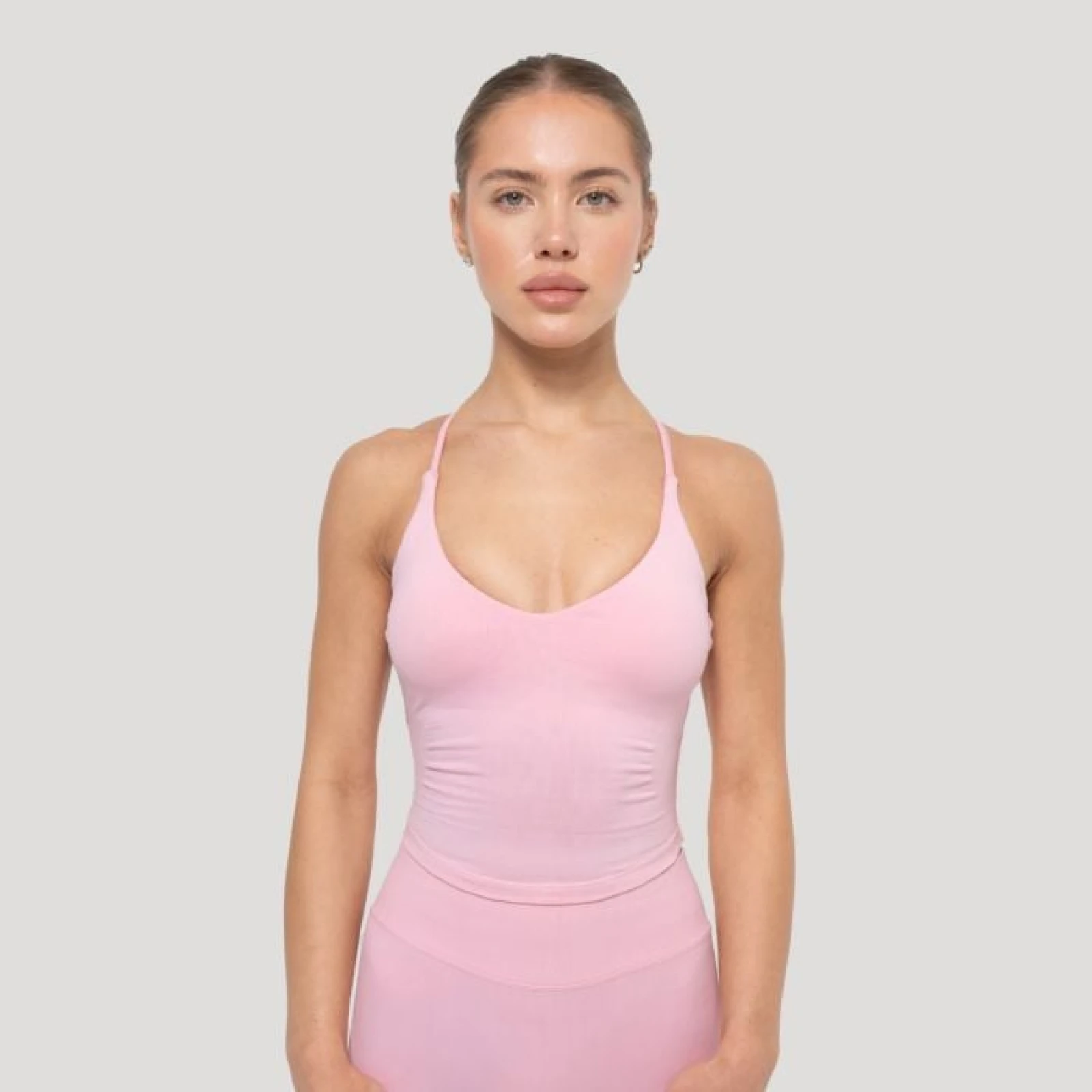 Дамски потник Luma Baby Pink - GymBeam - Размер: XS | Тегло: 0,097 g | Опаковка: 150 · záber 1
