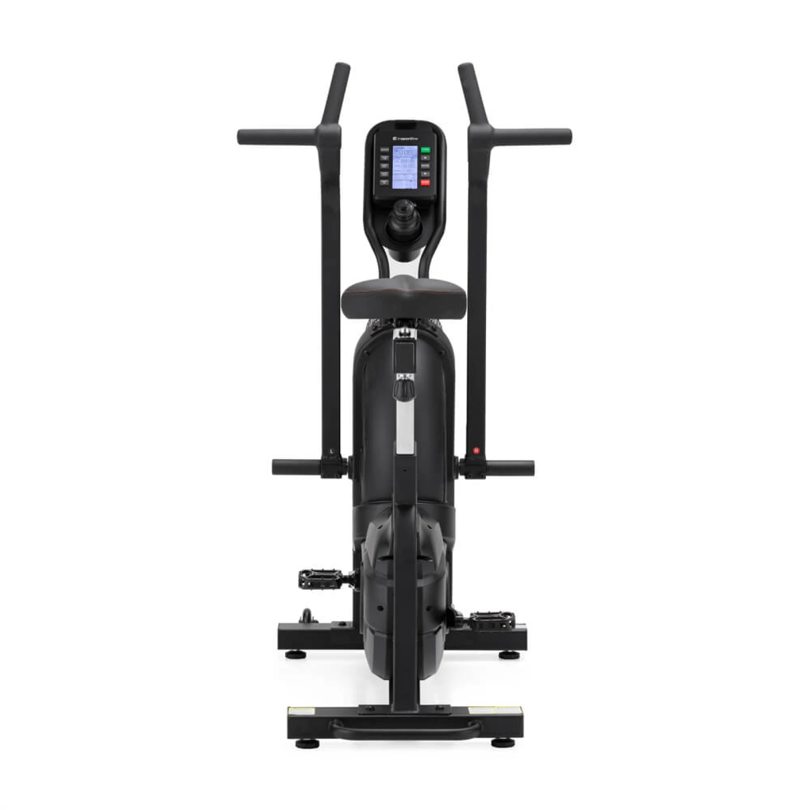 AirBike® inSPORTline Max - Farba: čierna · záber 4