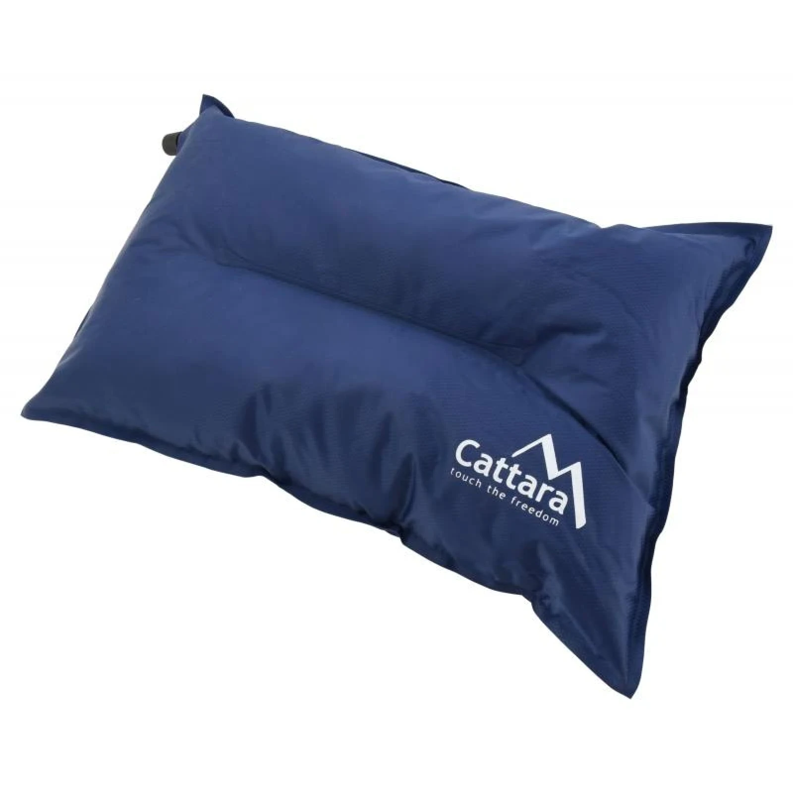 Cattara Polštář samonafukovací TWIN 42x28x12cm modrý · záber 1