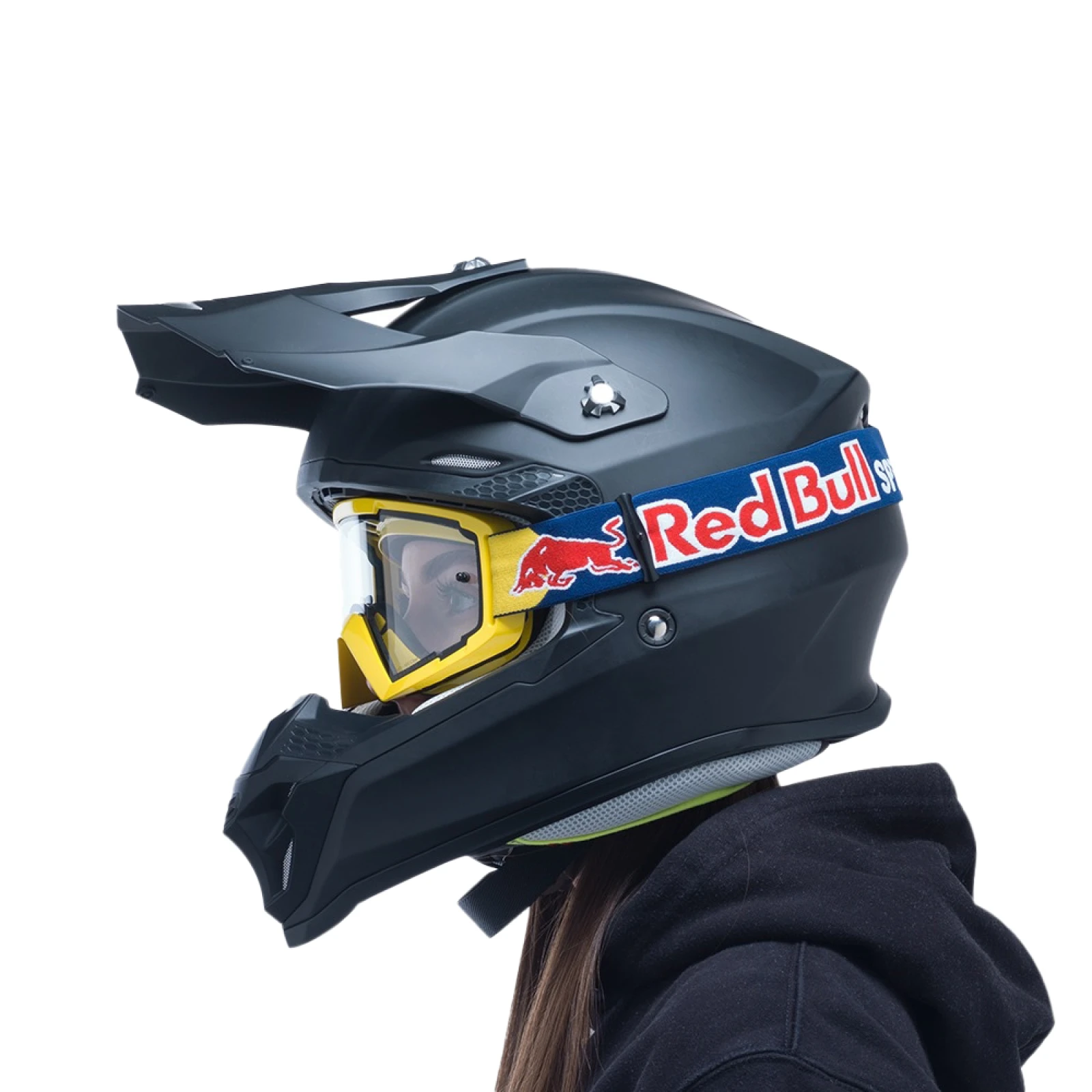 RedBull Spect Spect Whip, žluté, plexi čiré · záber 3