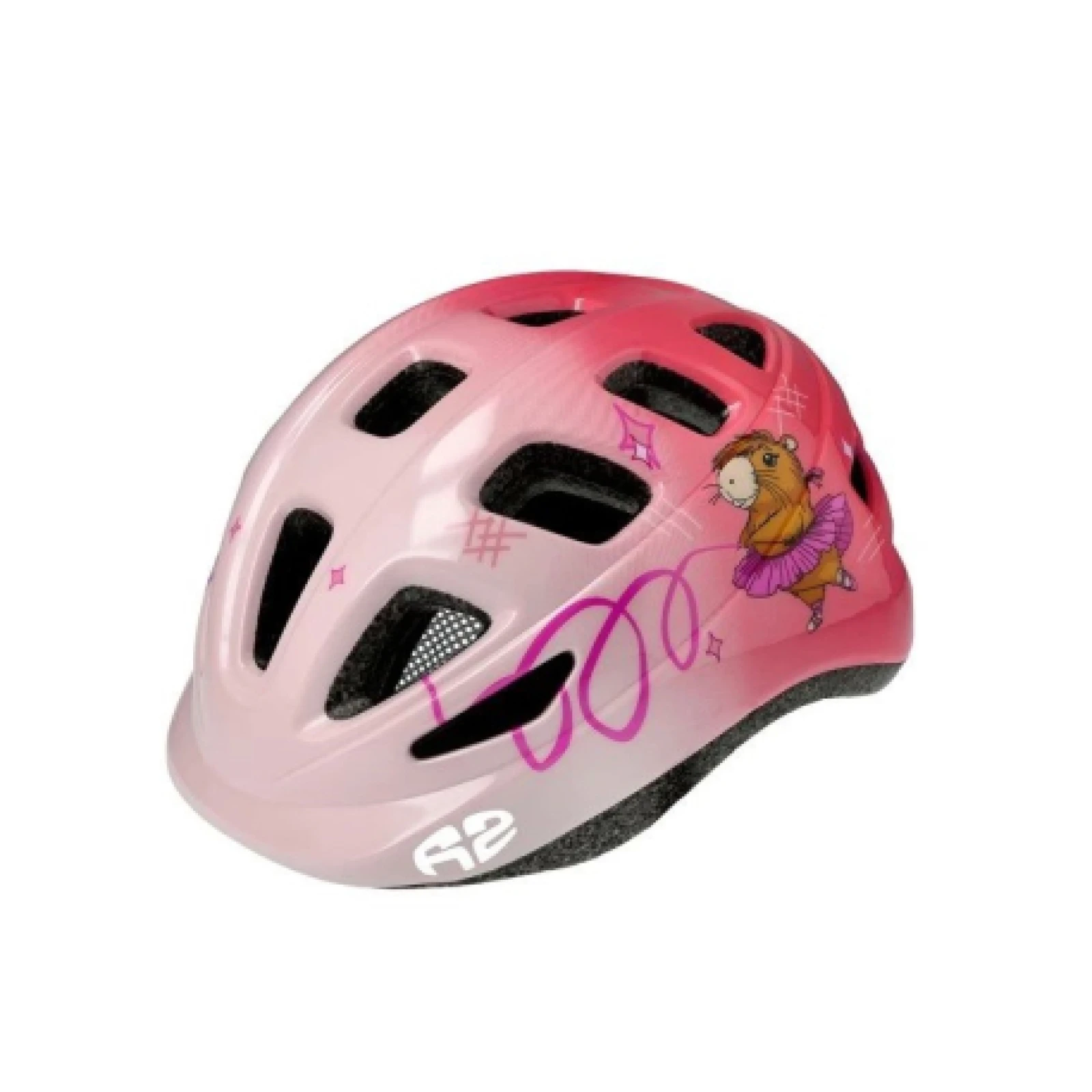 Detská cyklistická prilba R2 BUNNY · záber 1