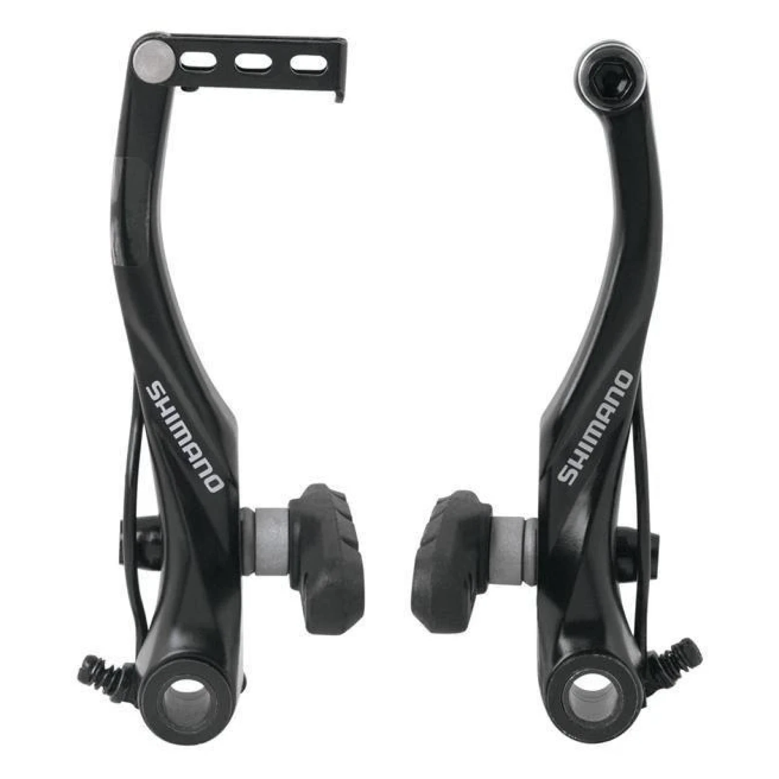 Shimano BRT4000 V-brake černé Sada čelisti brzdové · záber 1