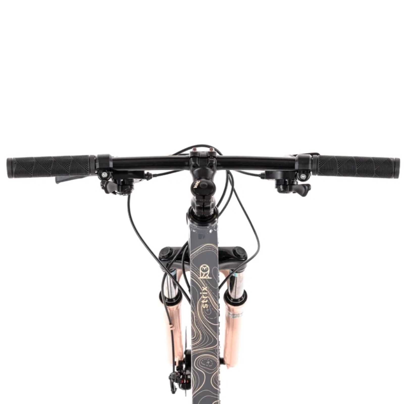 Olpran Strix 26" - model 2026 šedá/ružová - 13" (125-145 cm) · záber 2