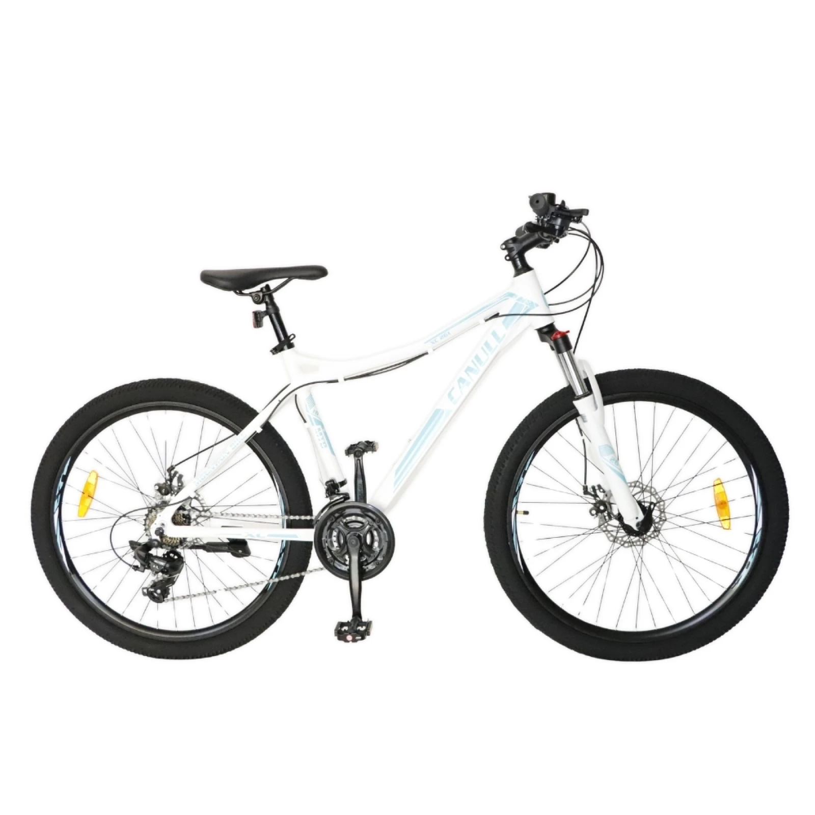 Canull XC 261 Lady 26" - model 2026 white/turquoise - 15" (145-159 cm) - Veľkosť: 145-159, 26 | Farba: biela, tyrkysová · záber 1