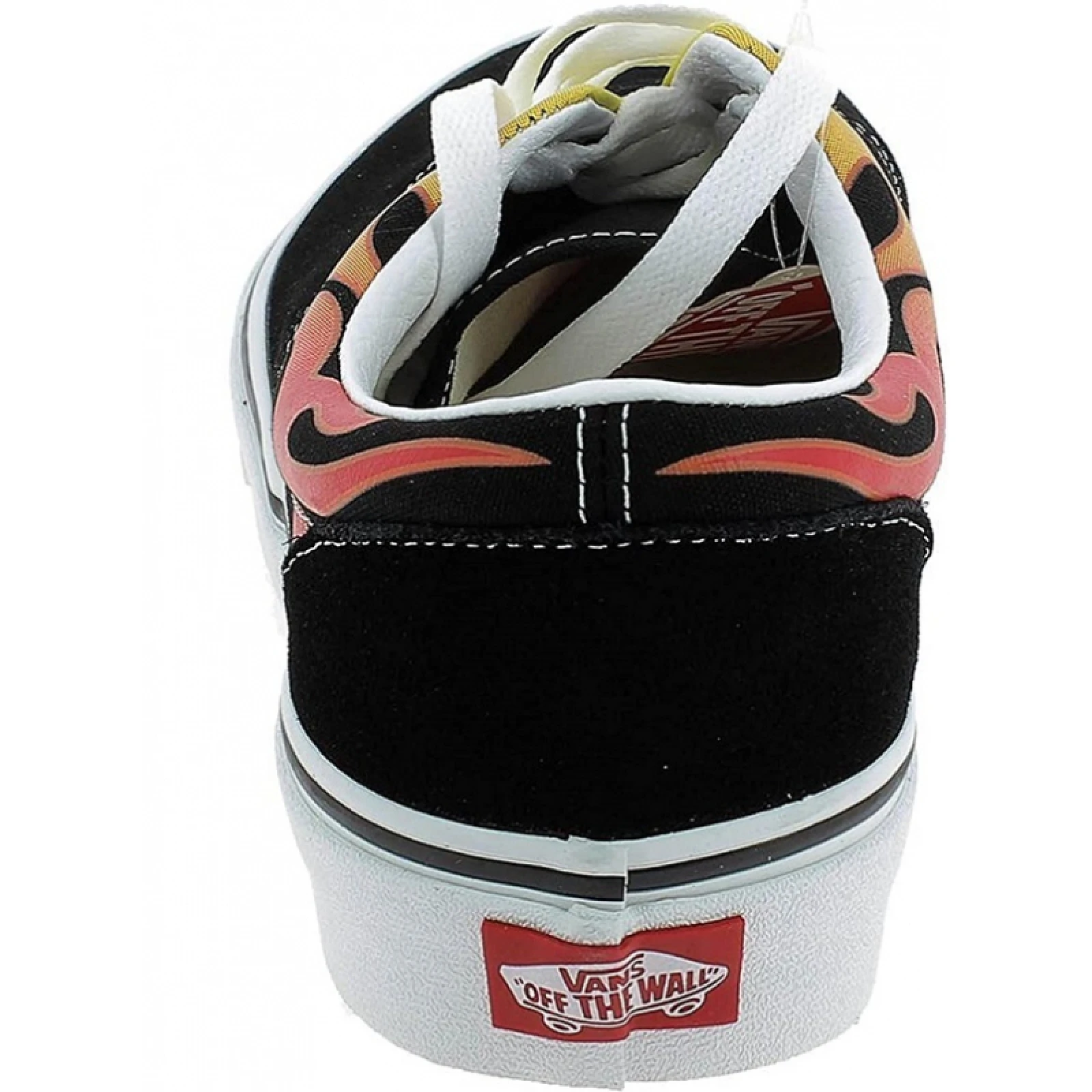 Pánska vychádzková obuv VANS UA Era (Flame) black true white · záber 5