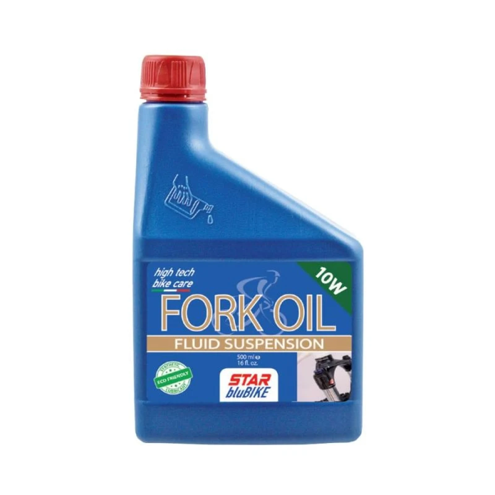 Star BluBike Fork Oil 10W 500 ml · záber 1