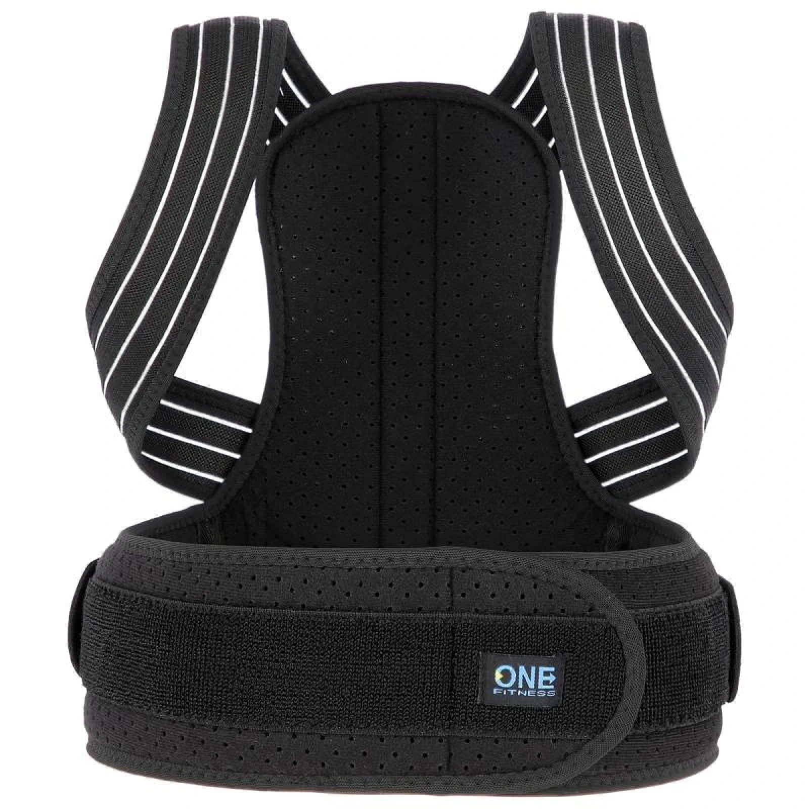 ONE FITNESS Korektor pro správné držení těla KP207, - Velikost: L · záber 1