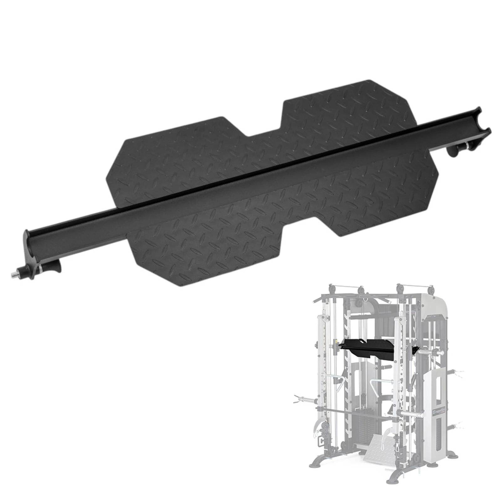 inSPORTline Prídavné príslušenstvo k posilňovacím stojanom Cable Column - leg press · záber 1