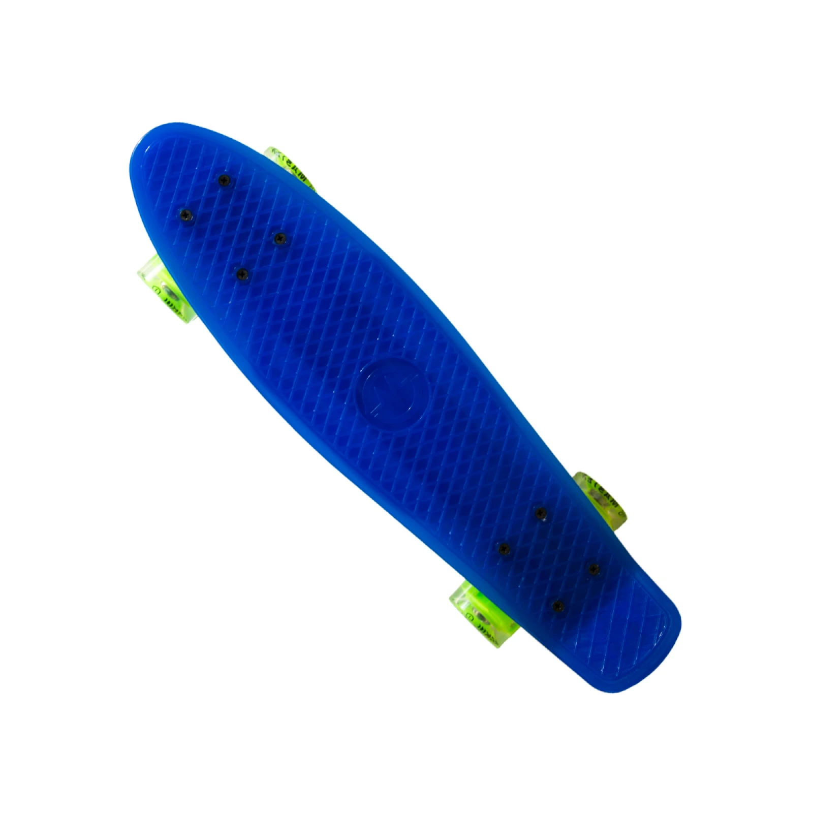 Plastik Penny Board MASTER 22" so svietiacimi kolieskami · záber 1
