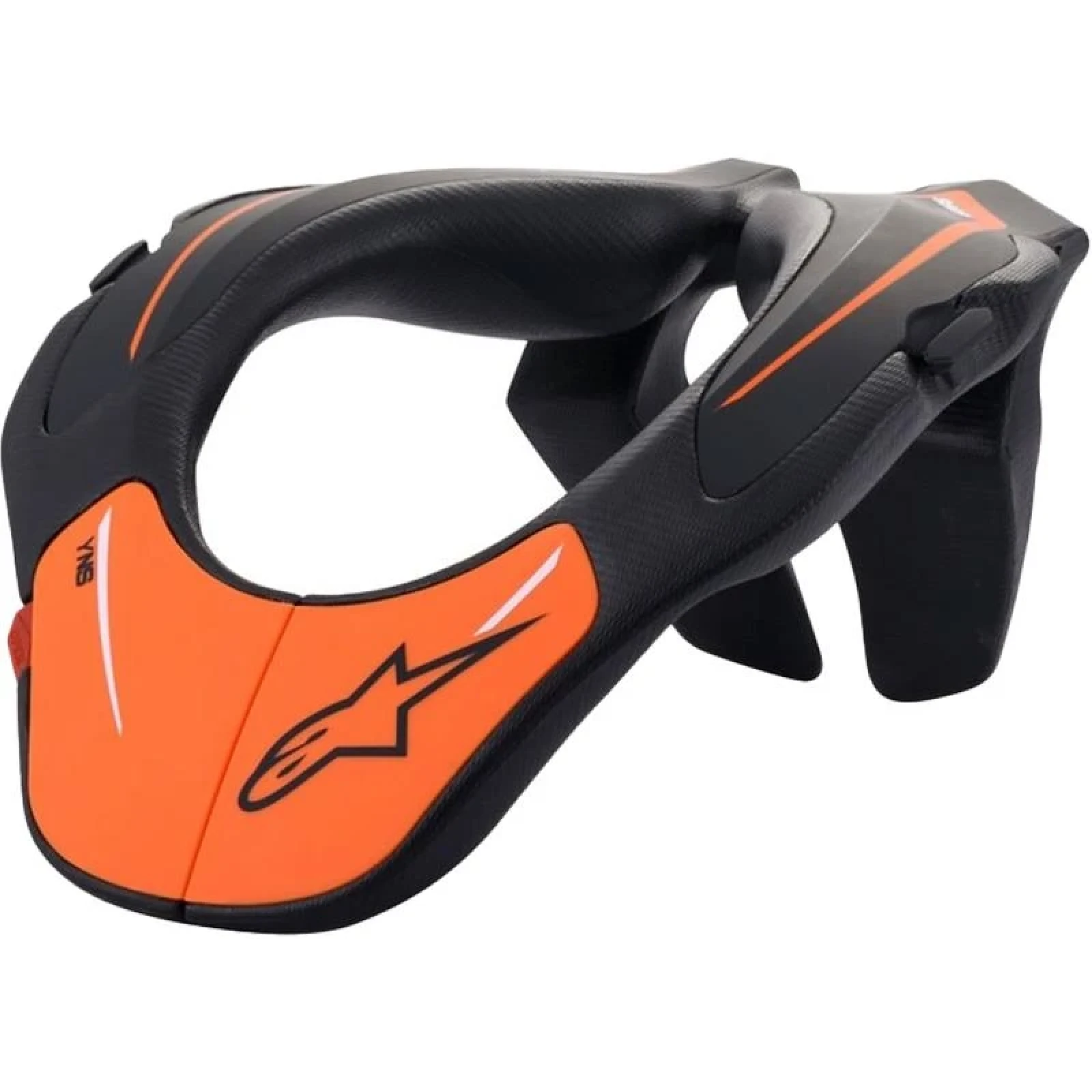 Alpinestars Dětský chránič krku Neck Support Youth černo-oranžový · záber 1