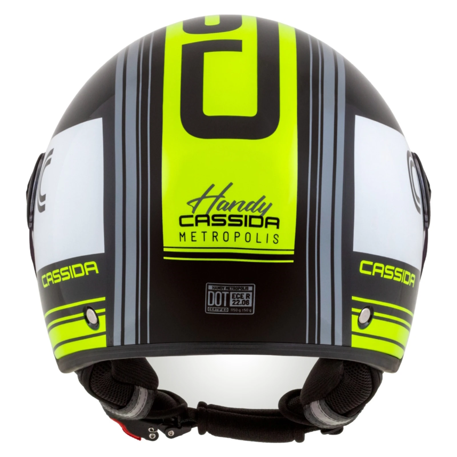 Cassida Handy Metropolis čierna/biela/žltá fluo/šedá XXL (61) · záber 5
