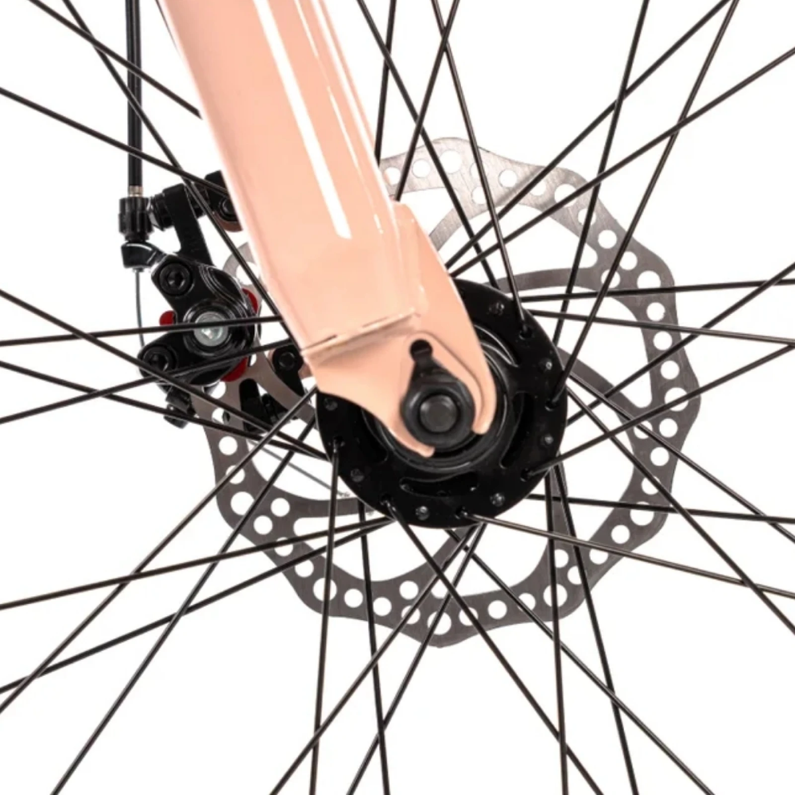Olpran Strix 26" - model 2026 šedá/ružová - 13" (125-145 cm) · záber 4