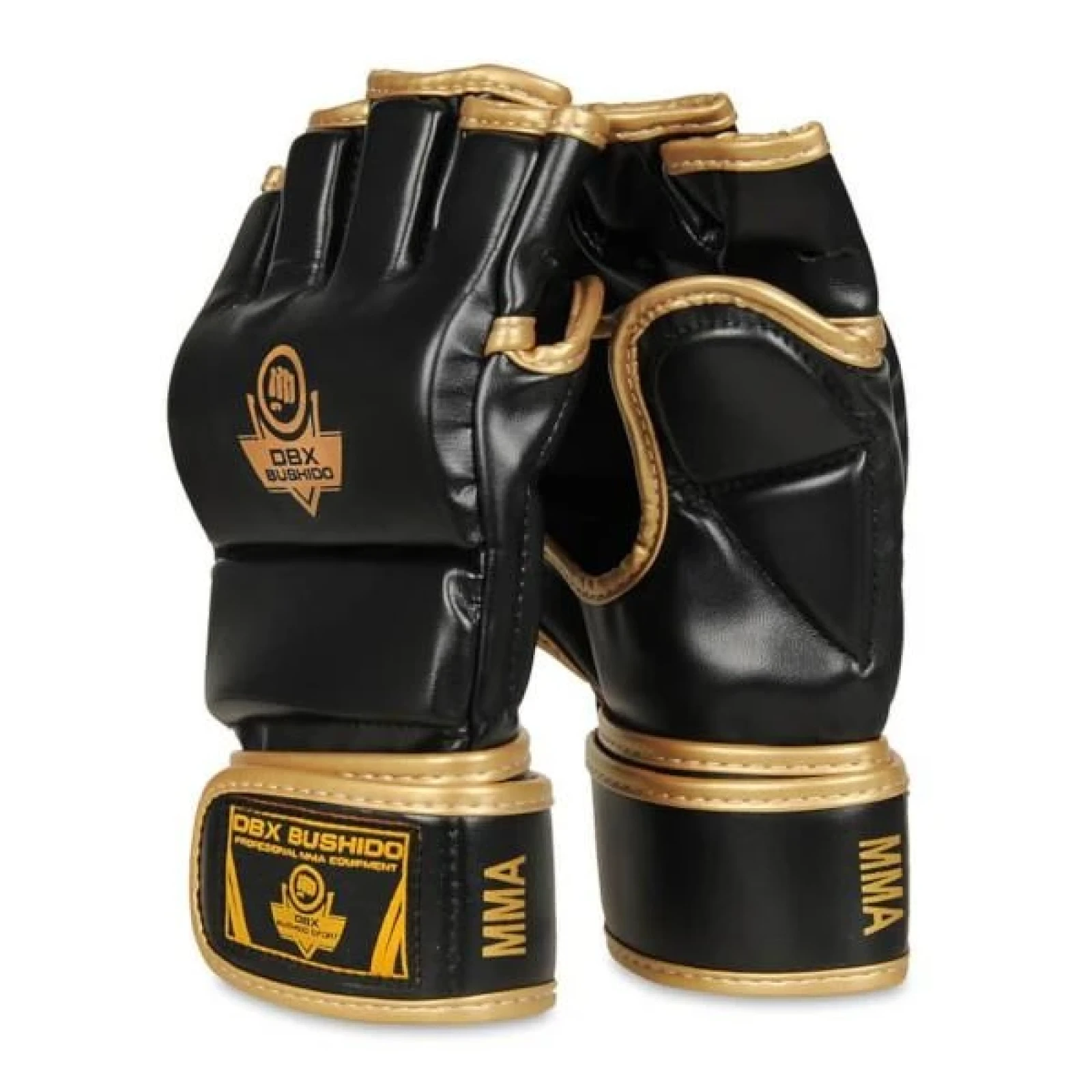 BUSHIDO MMA rukavice DBX E1V8 - Velikost: L | Barva: čierna · záber 1