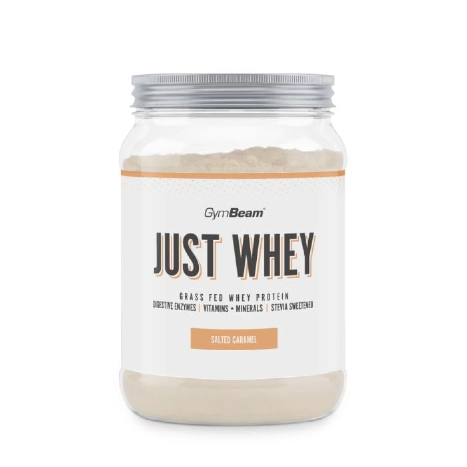 GymBeam Just Whey slaný karamel · záber 2