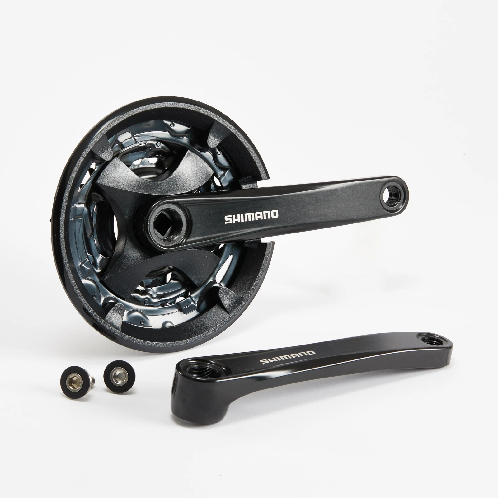 SHIMANO Trojprevodník ALTUS FC-MT101 3x9 rýchlostí bez · záber 1