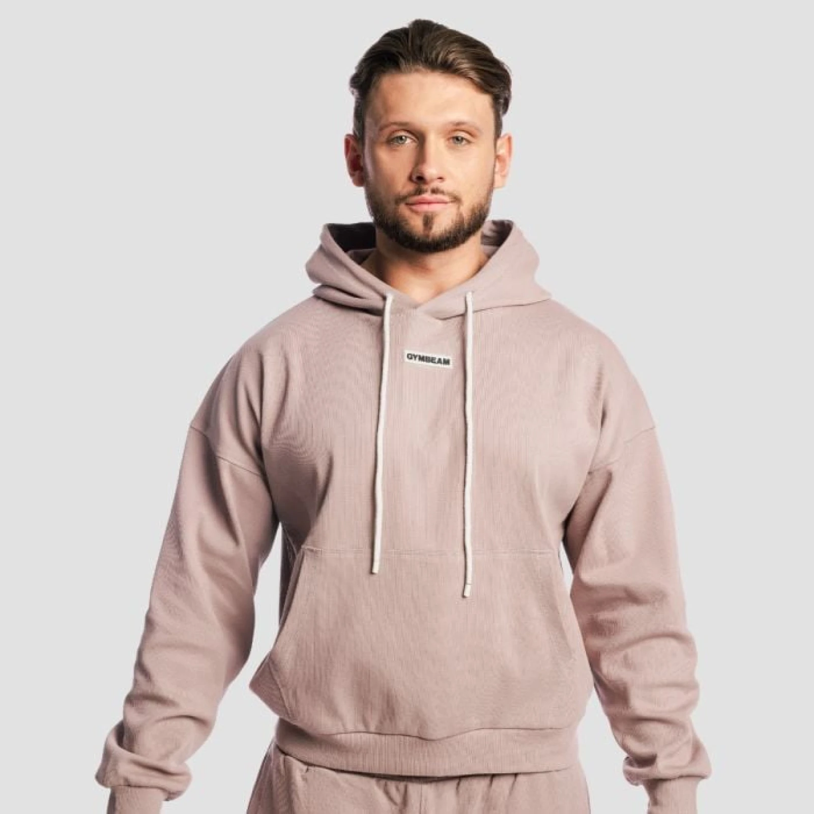 Суичър Aura Hoodie Tee Brown - GymBeam - Размер: L | Тегло: 0,87 g | Опаковка: 20 · záber 1