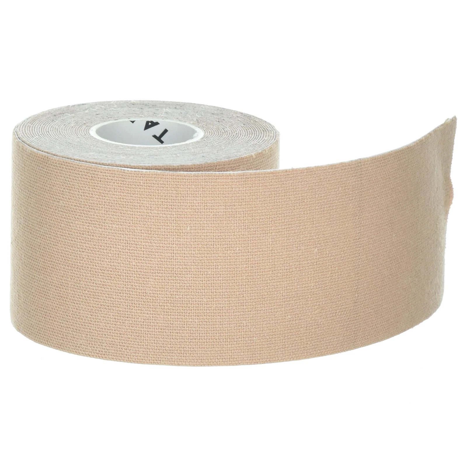 TARMAK Tejpovacia páska na kinesiotaping 5 cm × 5 m béžová bez · záber 1