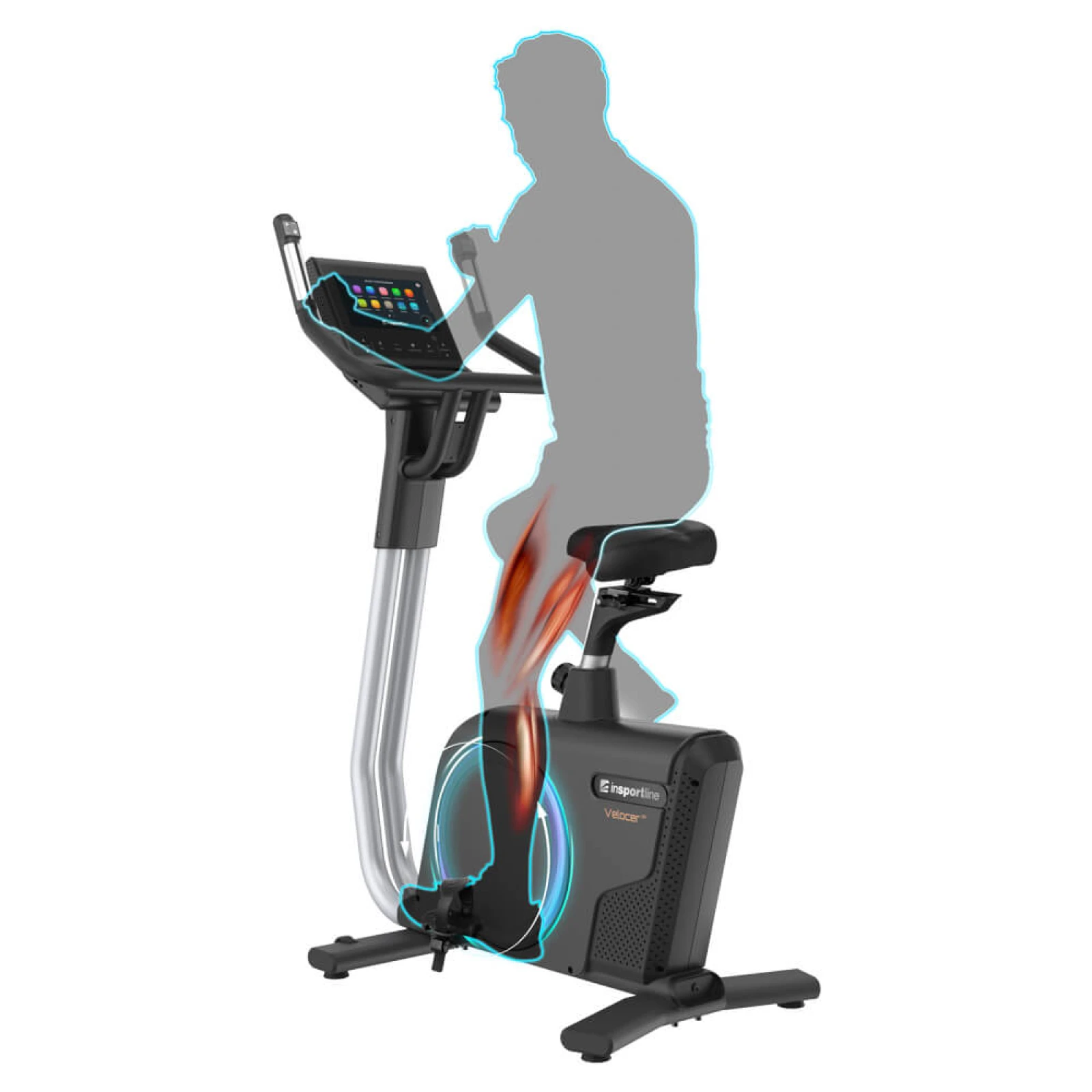 Rotoped inSPORTline Velocer UB · záber 4