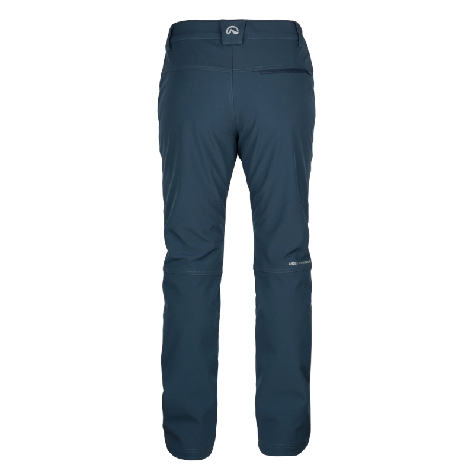 Pánske turistické softshellové nohavice NORTHFINDER MASSIMO-464bluenights · záber 2